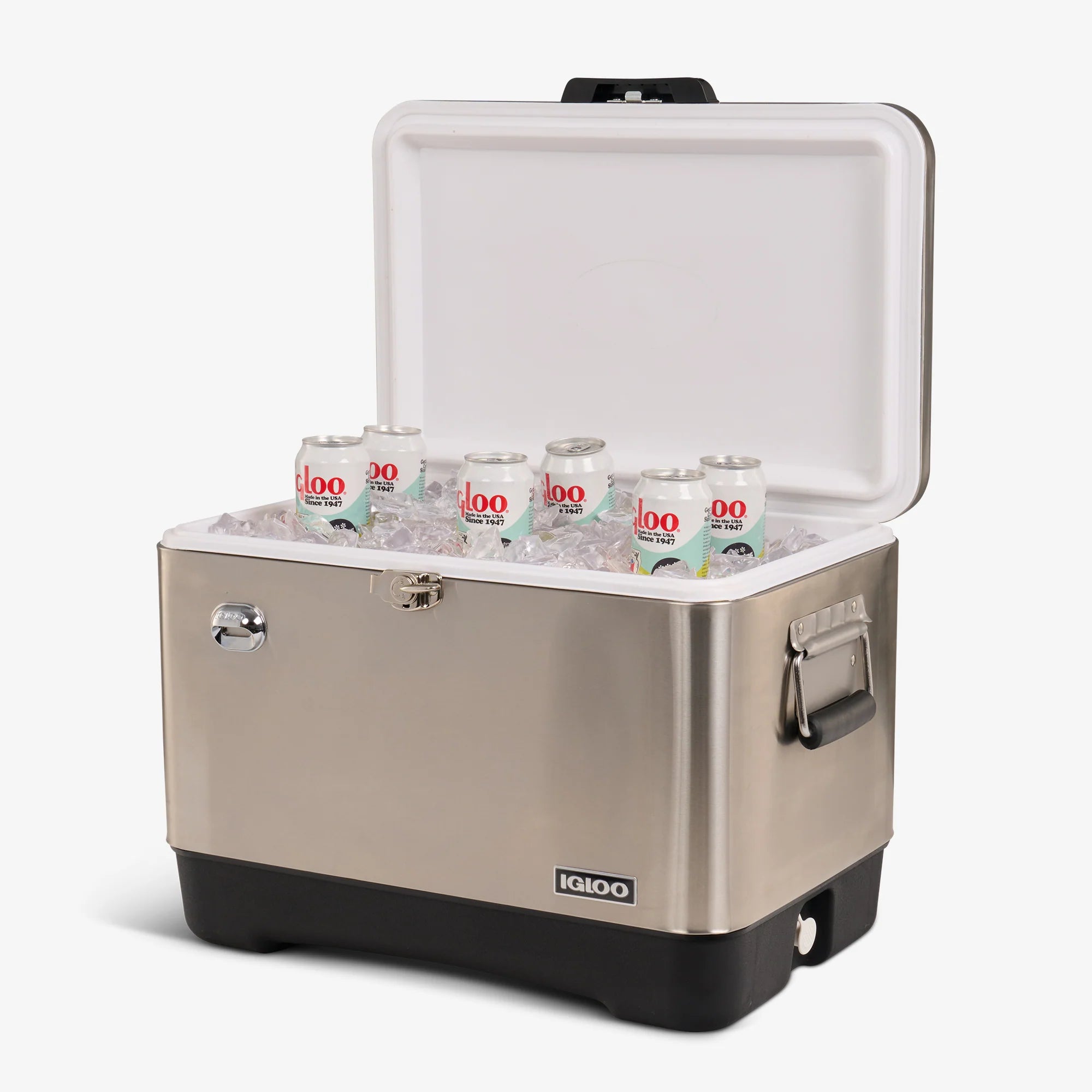 Igloo Large Cooler Insulated Cooler Durable Cooler Legacy 54 Qt Cooler - Image 24