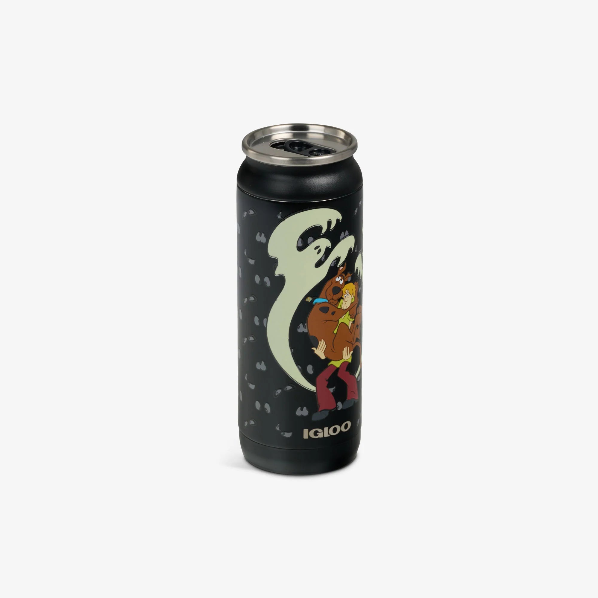 Igloo Insulated Cooler Durable Cooler Scooby Doo? Ghosts Glow in the Dark 16 Oz Can - Image 2