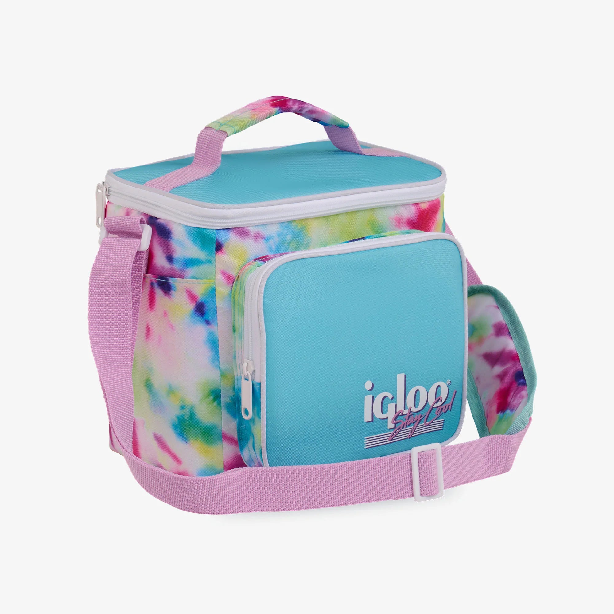 Igloo Portable Cooler Durable Cooler Retro Square Lunch Bag - Image 45