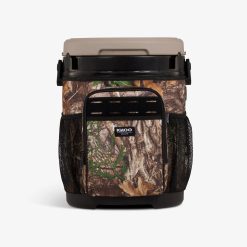 Igloo Large Cooler Insulated Cooler Durable Cooler Realtree? 20 Qt Cooler Bucket