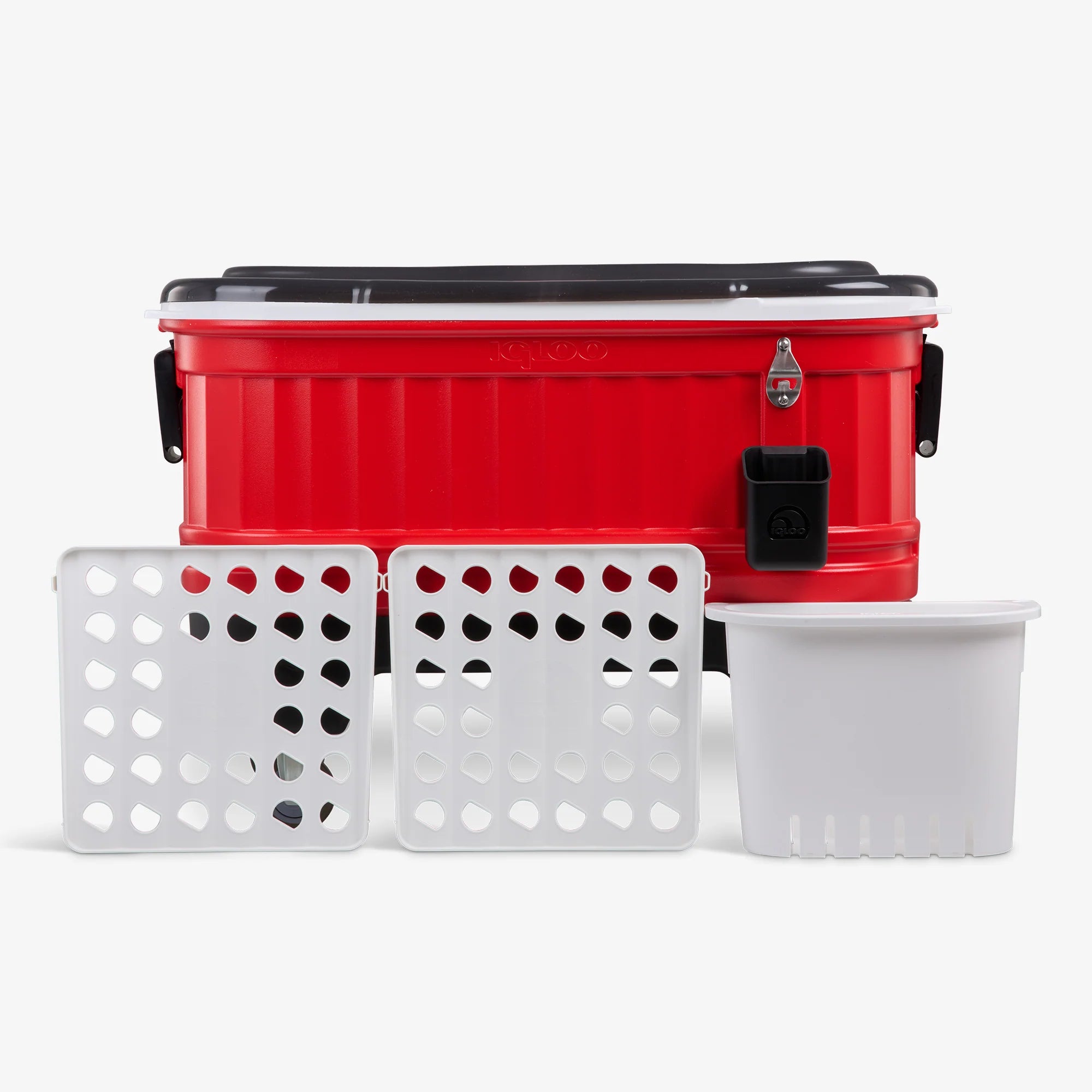 Igloo Large Cooler Insulated Cooler Durable Cooler Party Bar 125 Qt Cooler - Image 15