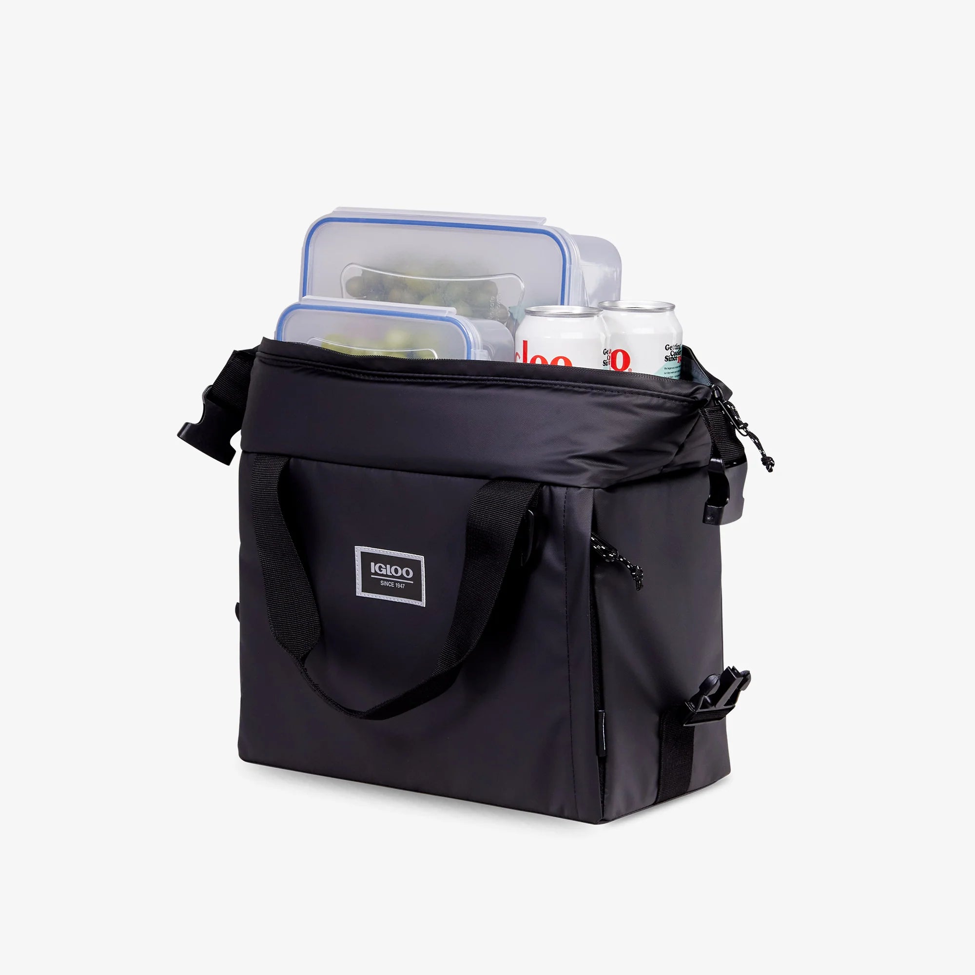 Igloo Insulated Cooler Durable Cooler South Coast Snapdown 14-Can Bag - Image 23