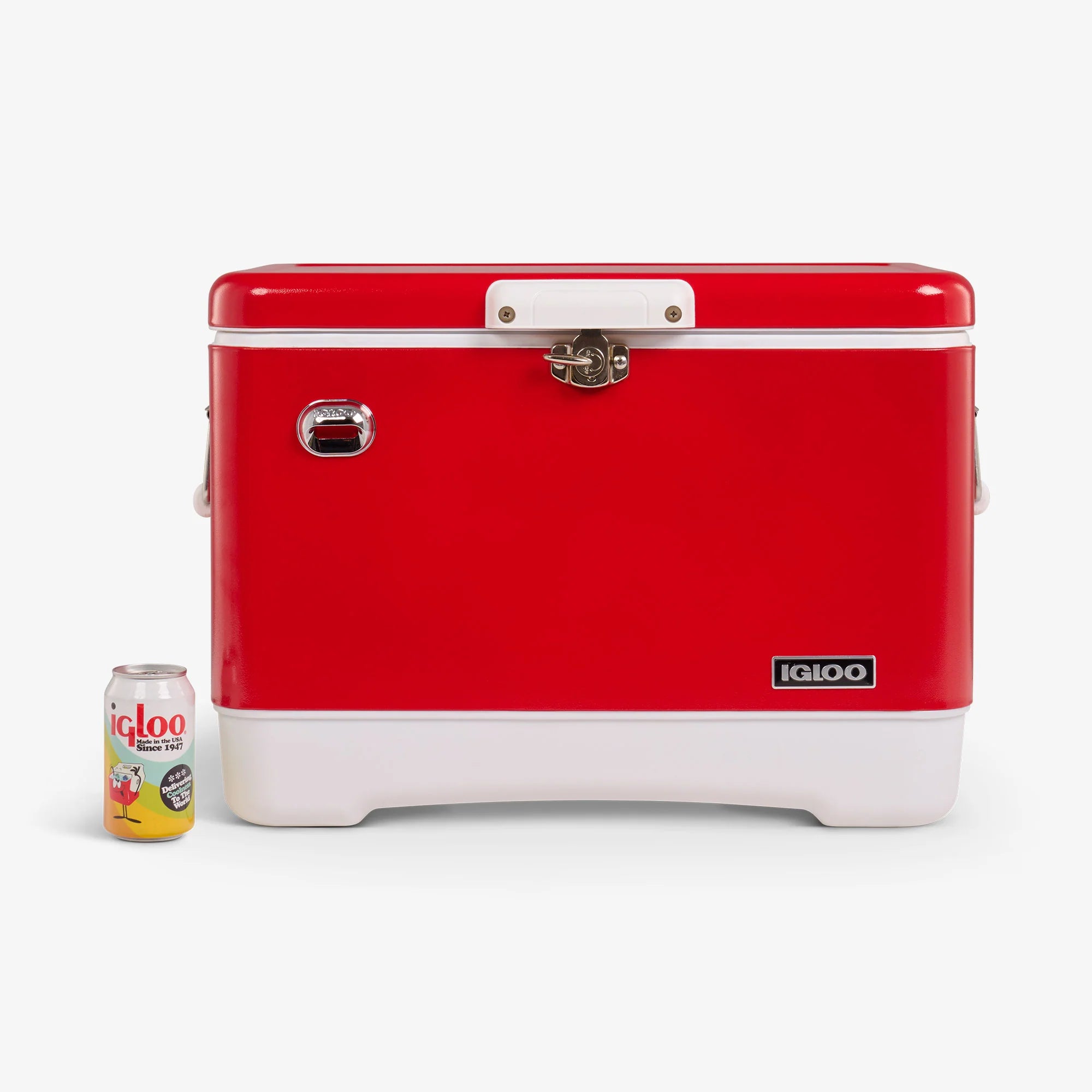 Igloo Large Cooler Insulated Cooler Durable Cooler Legacy 54 Qt Cooler - Image 8