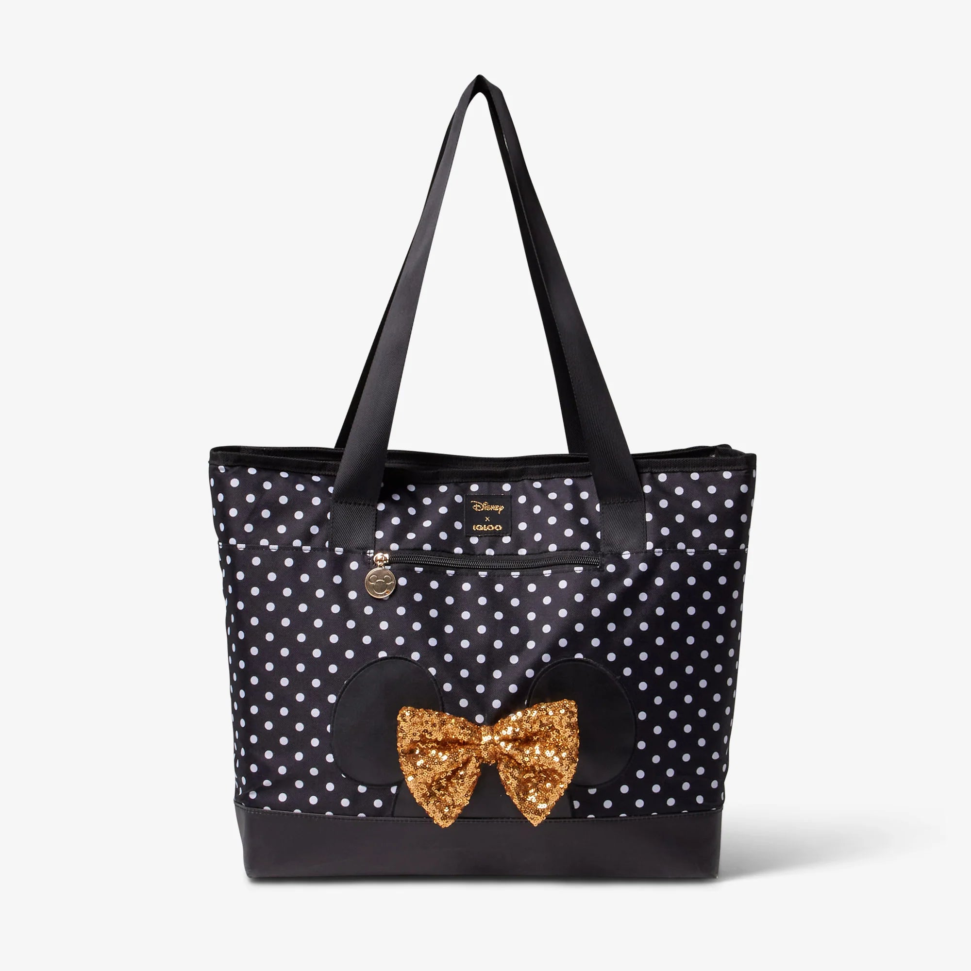 Igloo Insulated Cooler Durable Cooler Minnie Mouse Dual Compartment Tote Cooler Bag