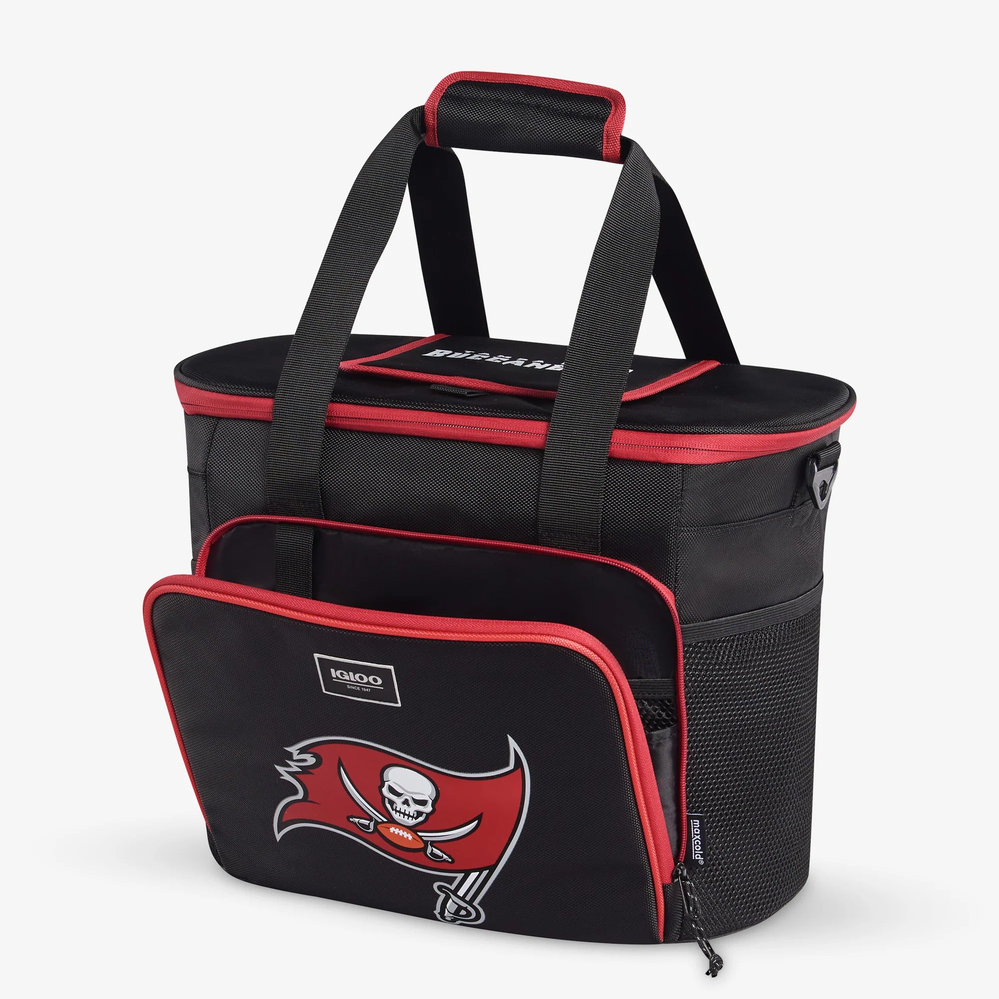 Igloo Insulated Cooler Durable Cooler Tampa Bay Buccaneers Tailgate Tote - Image 2