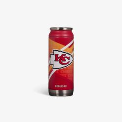 Igloo Insulated Cooler Durable Cooler Kansas City Chiefs 16 Oz Can