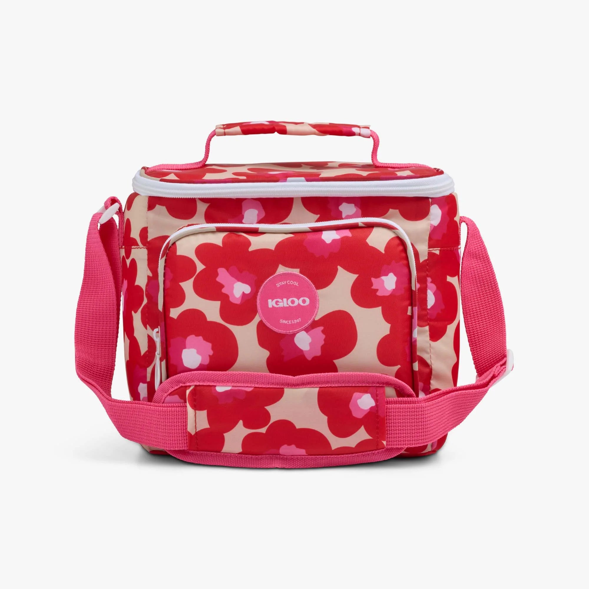 Igloo Portable Cooler Durable Cooler Retro Square Lunch Bag - Image 3