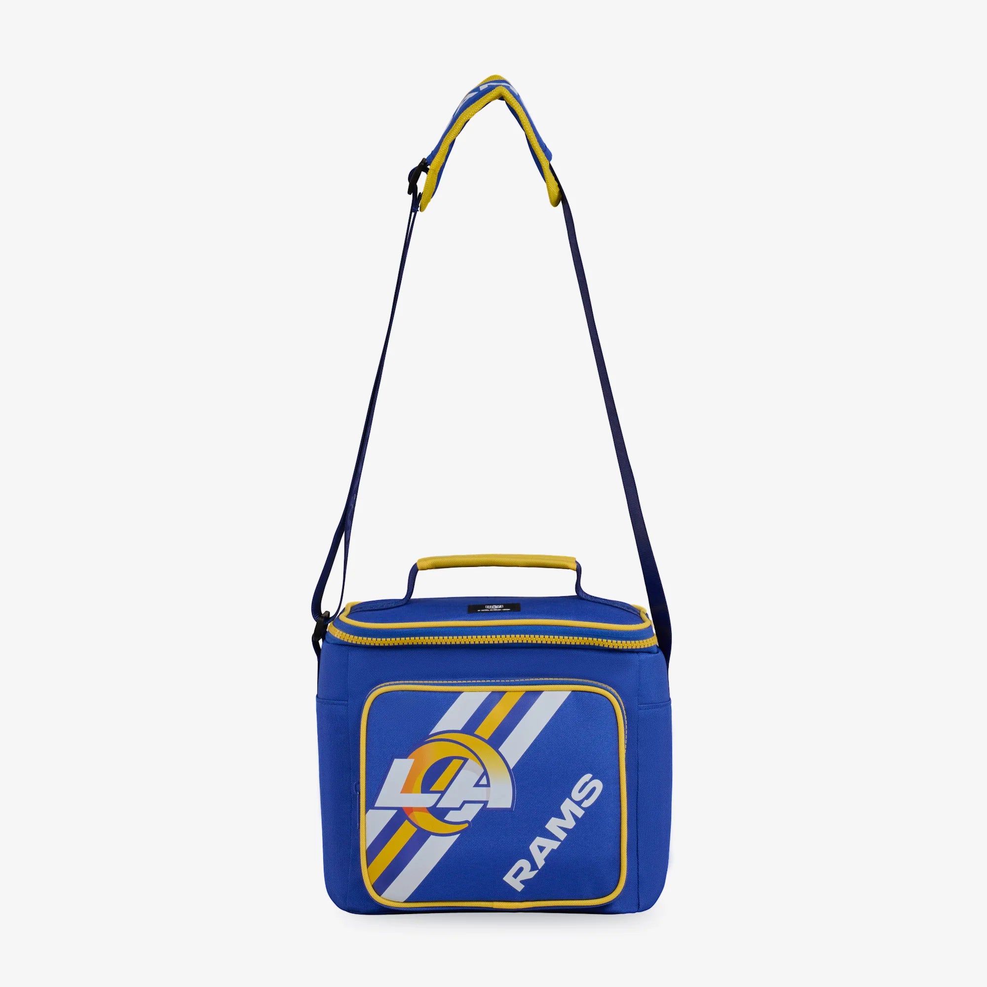 Igloo Portable Cooler Durable Cooler Los Angeles Rams Square Lunch Cooler Bag - Image 3