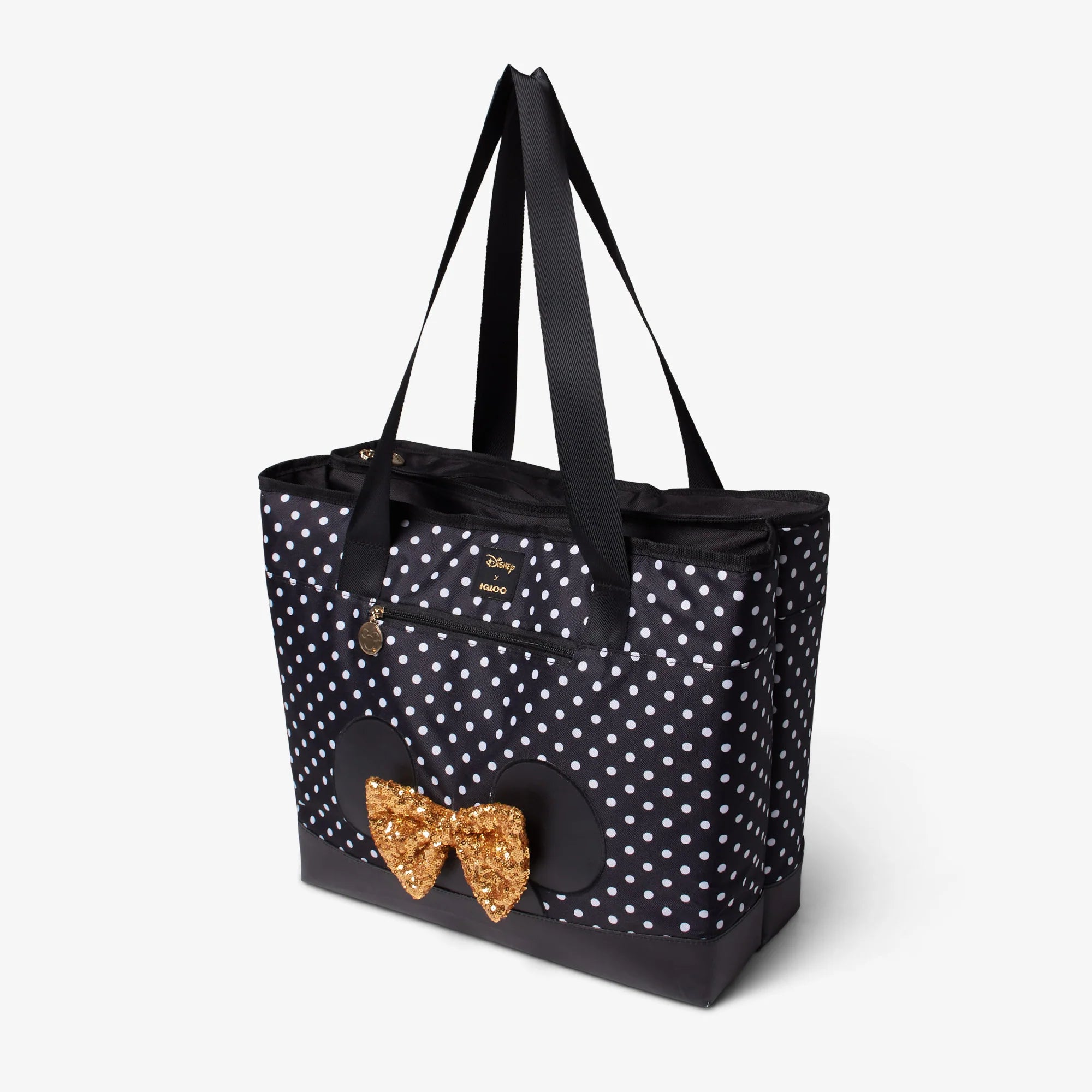 Igloo Insulated Cooler Durable Cooler Minnie Mouse Dual Compartment Tote Cooler Bag - Image 2