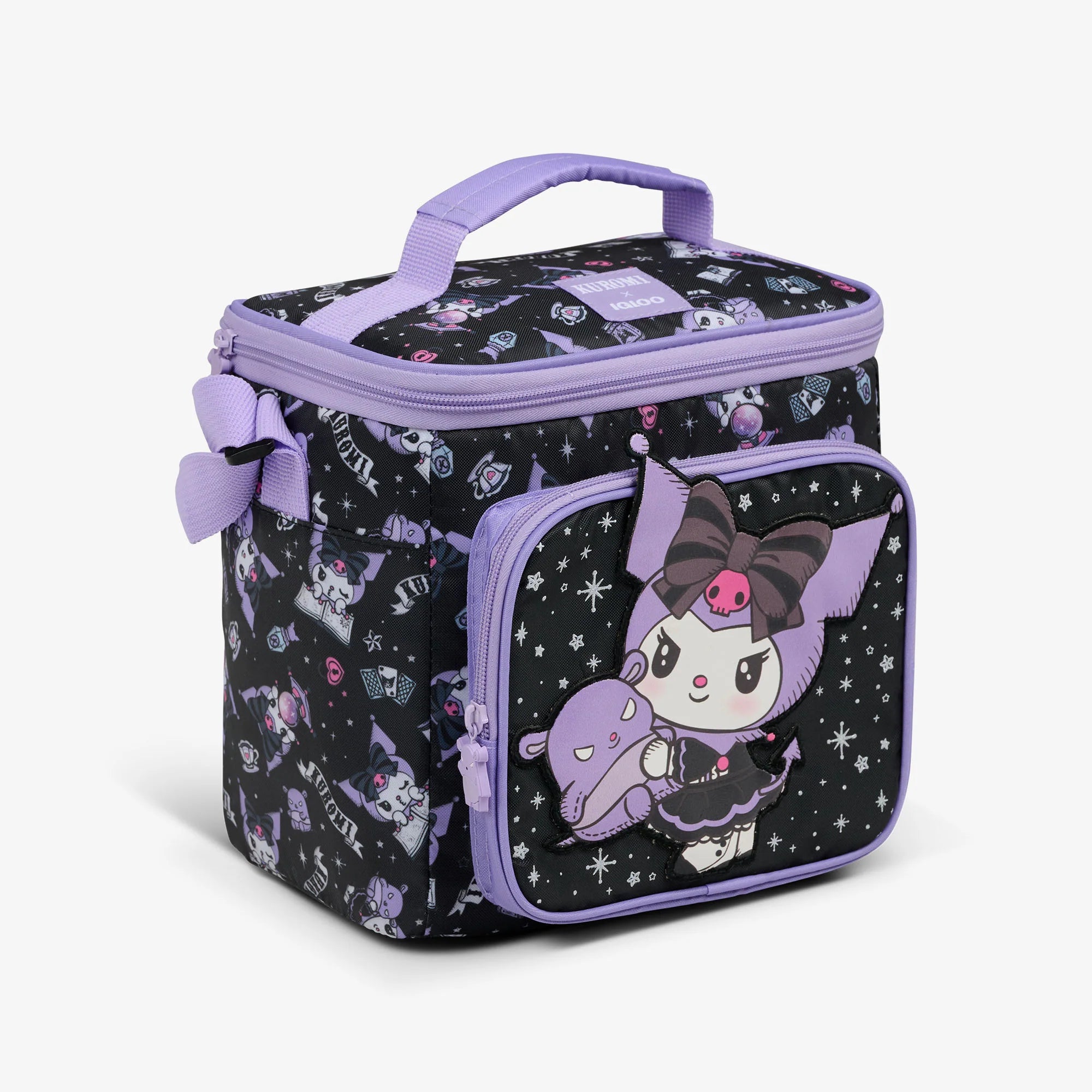 Igloo Portable Cooler Durable Cooler Kuromi? Square Lunch Cooler Bag - Image 6