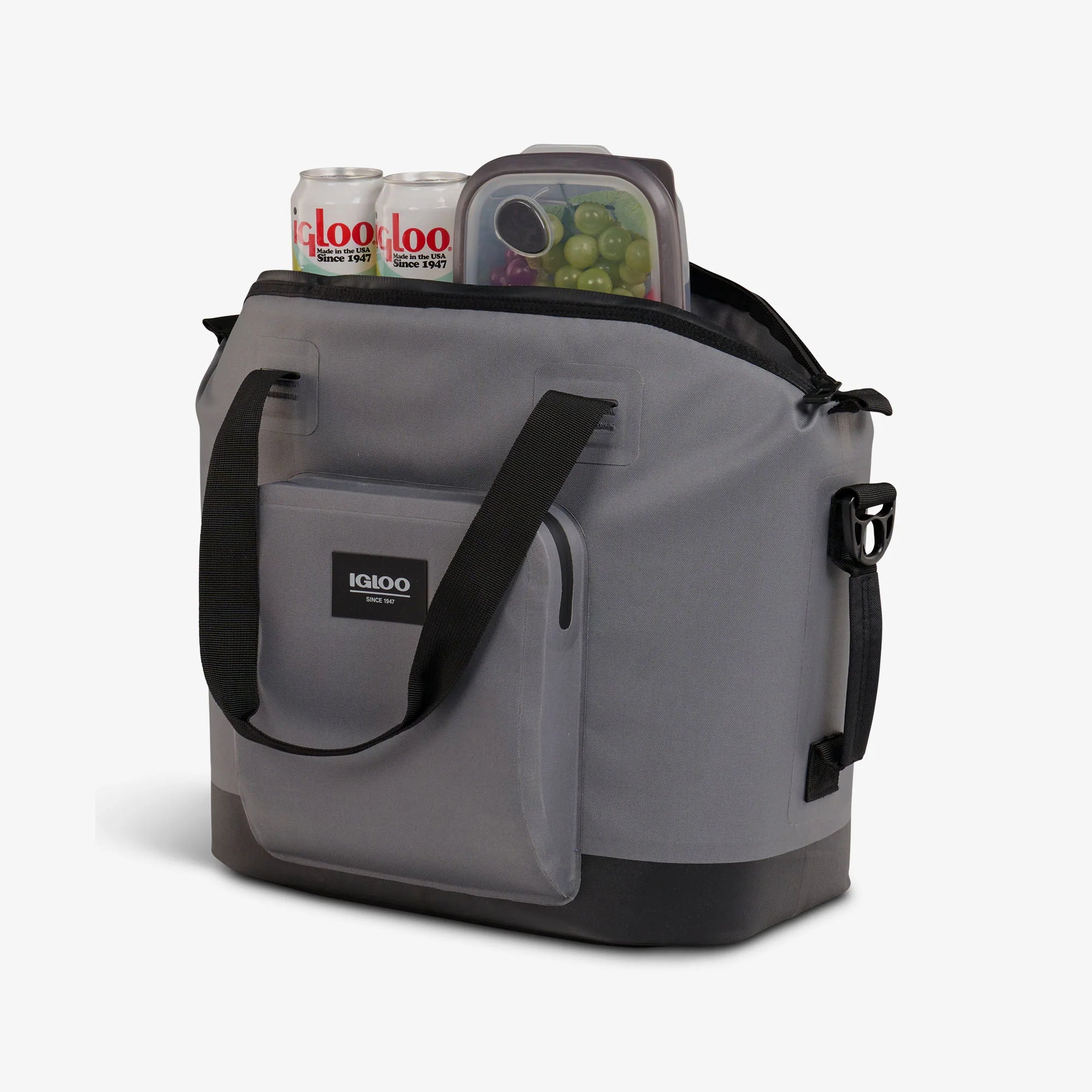 Igloo Insulated Cooler Outdoor Cooler Trailmate 24-Can Tote Cooler Bag - Image 3