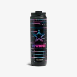 Igloo Travel Durable Cooler NFL Neon Dallas Cowboys 20 Oz Flip Flip'n'Sip Sip Tumbler