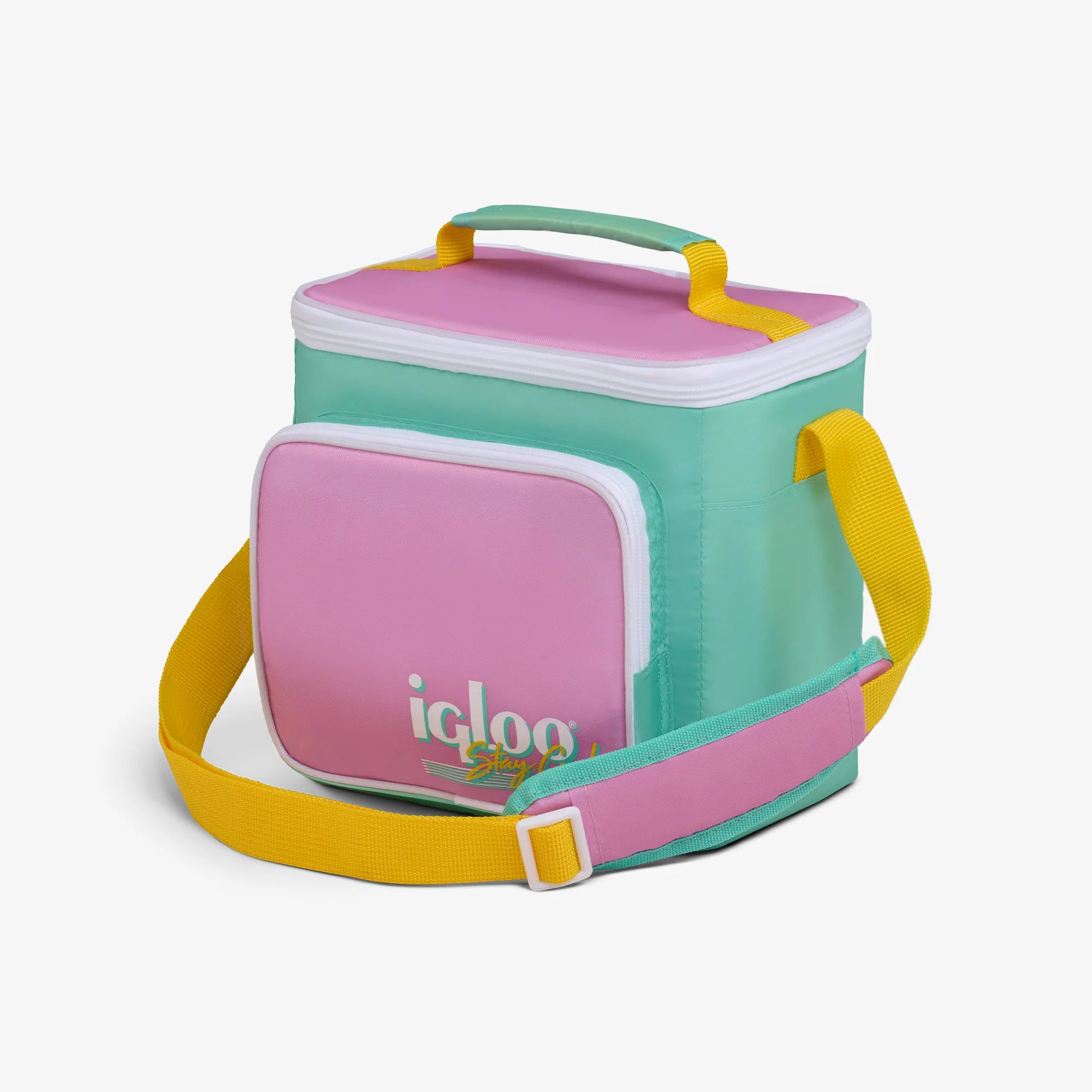 Igloo Portable Cooler Durable Cooler Retro Square Lunch Bag - Image 51