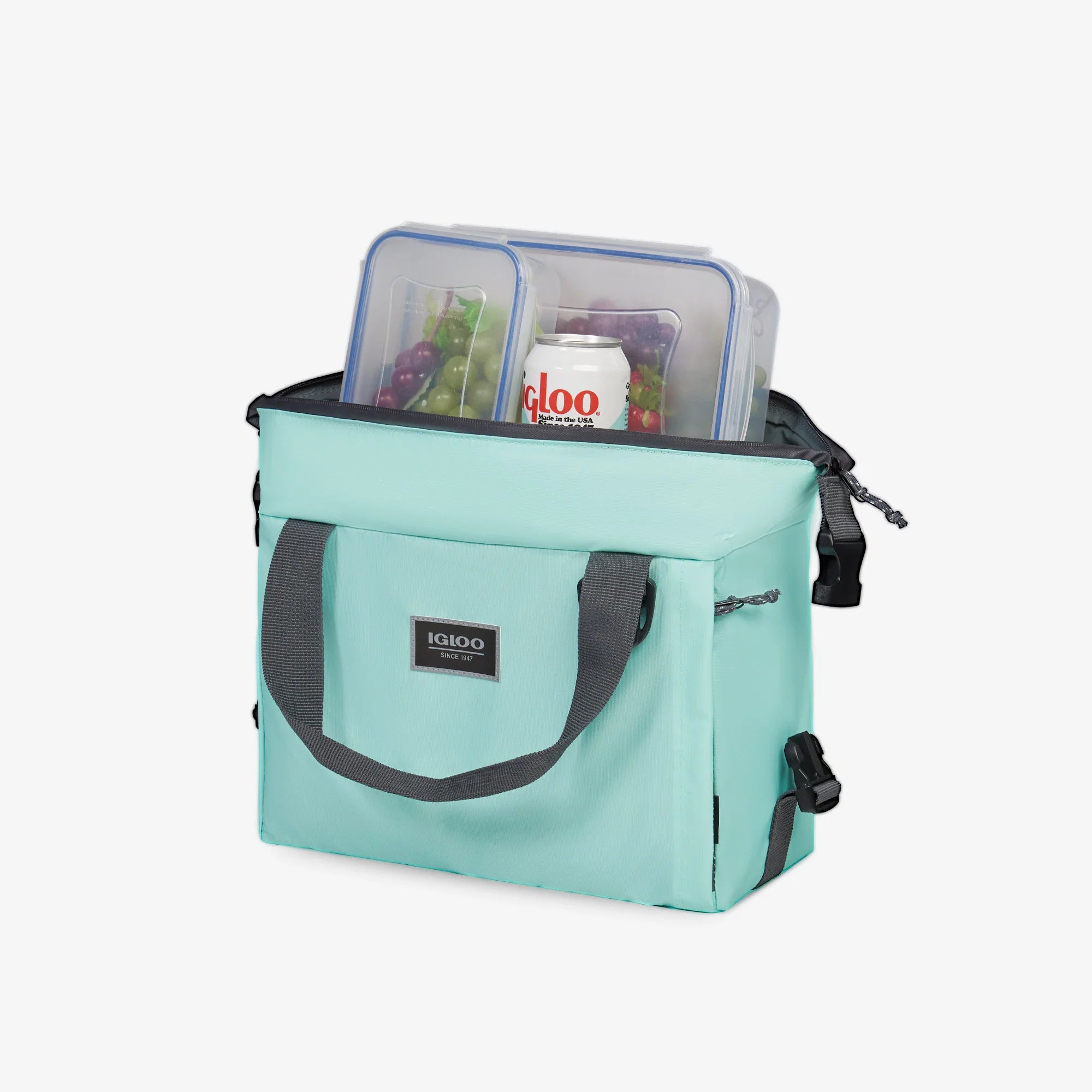 Igloo Insulated Cooler Durable Cooler South Coast Snapdown 14-Can Bag - Image 15