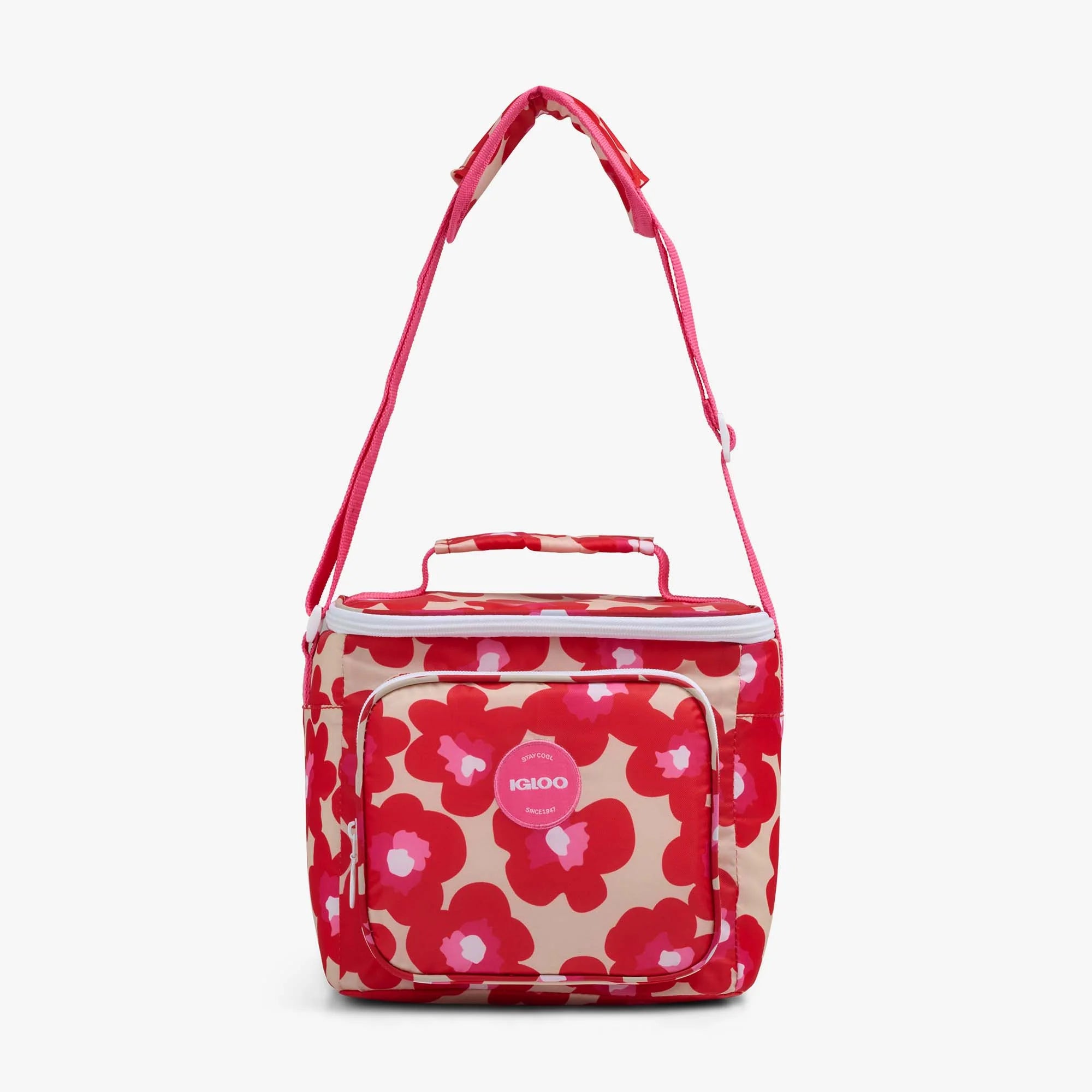 Igloo Portable Cooler Durable Cooler Retro Square Lunch Bag - Image 17