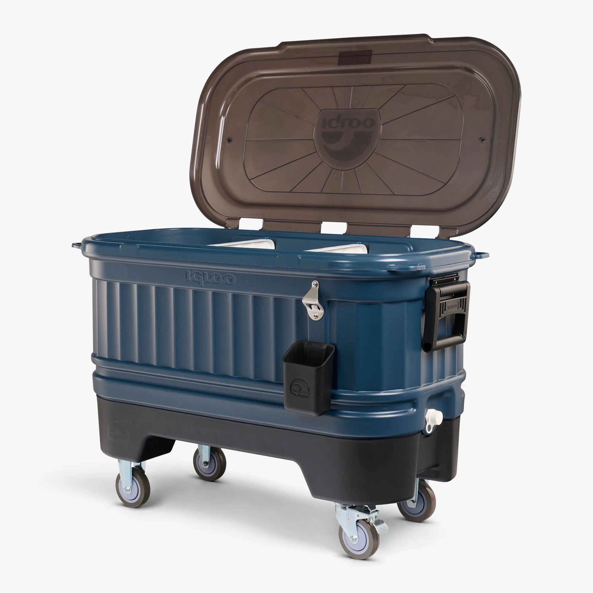 Igloo Large Cooler Insulated Cooler Durable Cooler Party Bar 125 Qt Cooler - Image 18