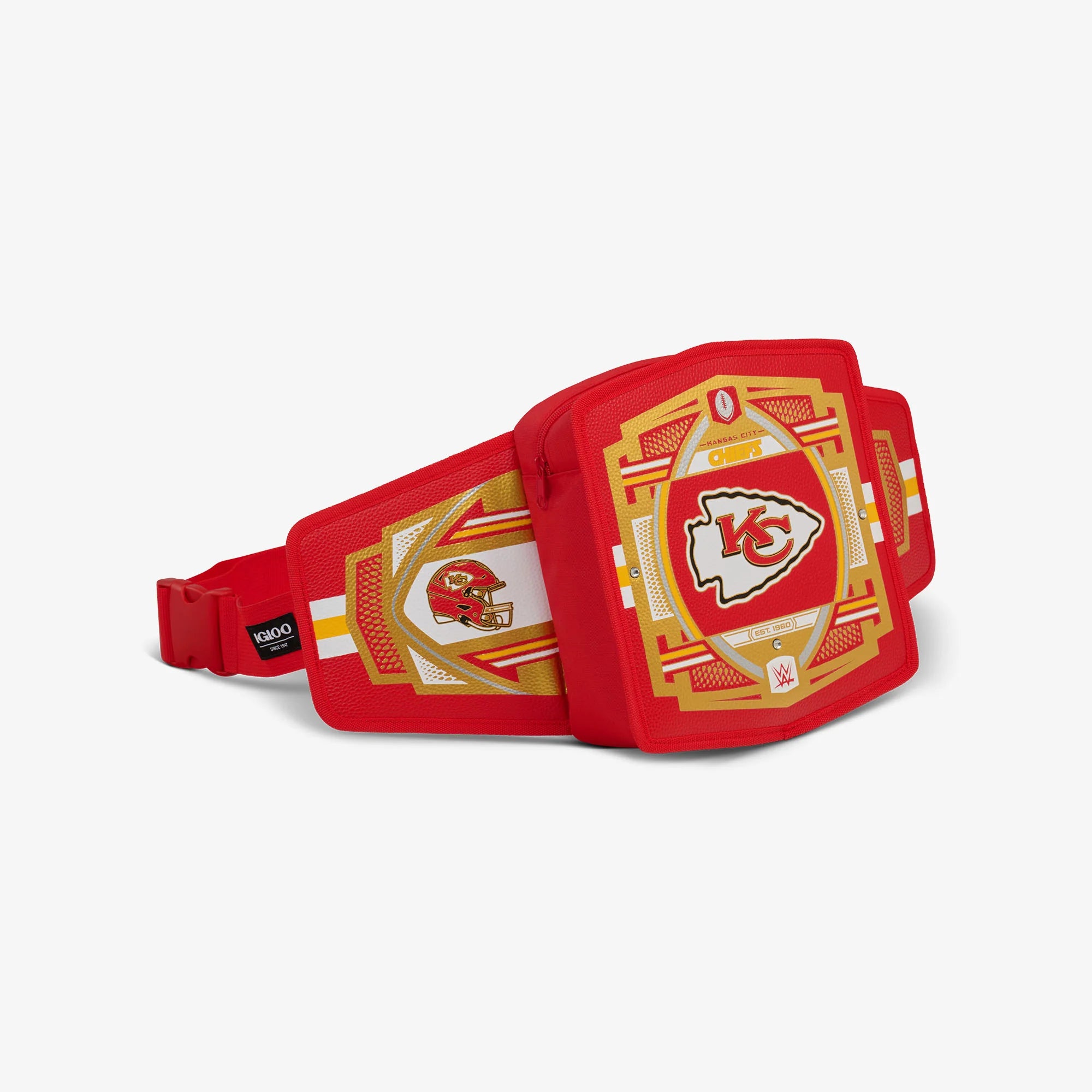 Igloo Insulated Cooler Durable Cooler NFL WWE Cooler Fanny Pack - Image 57
