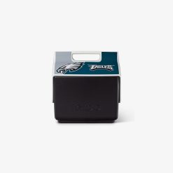 Igloo Personal Cooler Insulated Cooler Durable Cooler Philadelphia Eagles Little Playmate 7 Qt Cooler