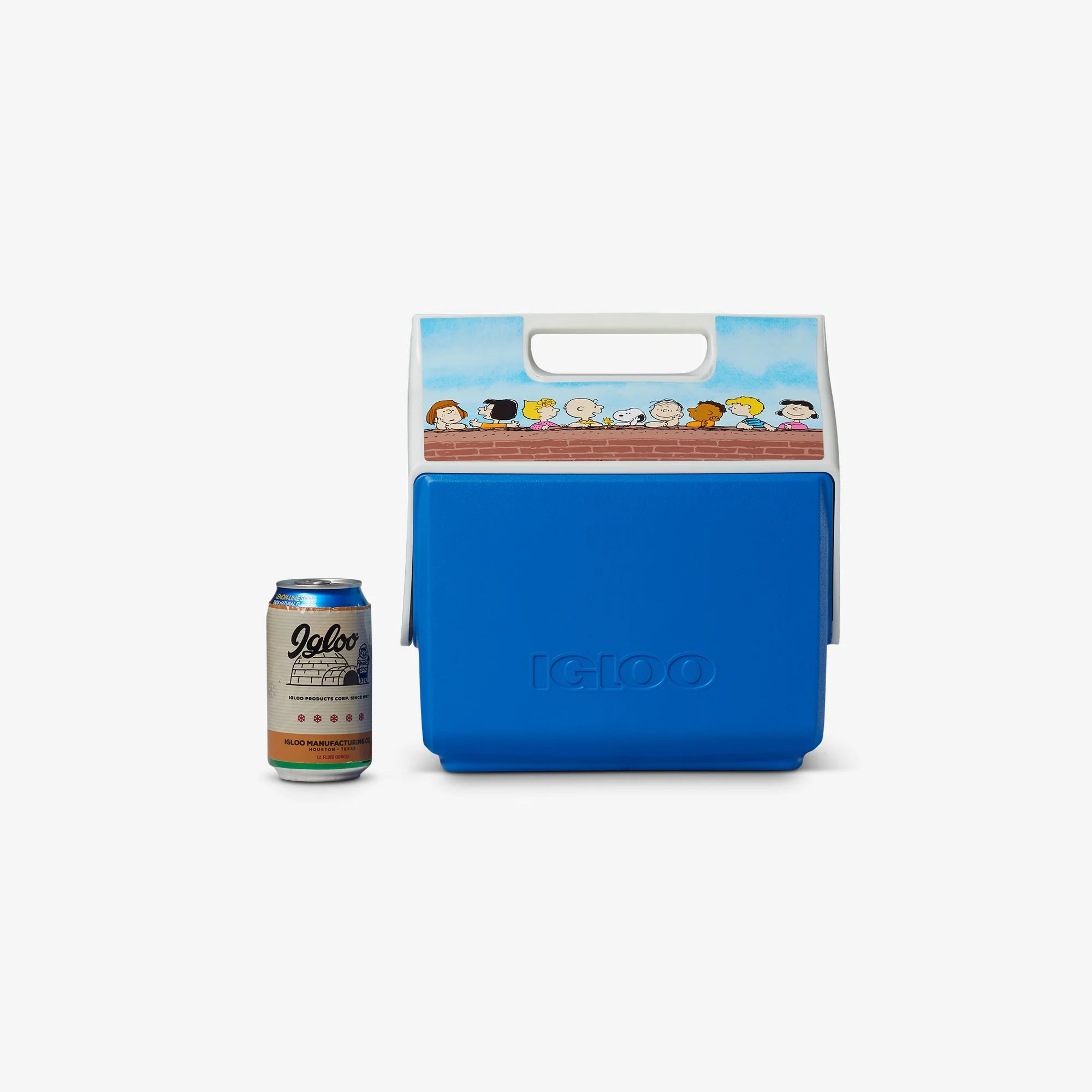Igloo Personal Cooler Insulated Cooler Durable Cooler Peanuts Gang Little Playmate 7 Qt Cooler - Image 5