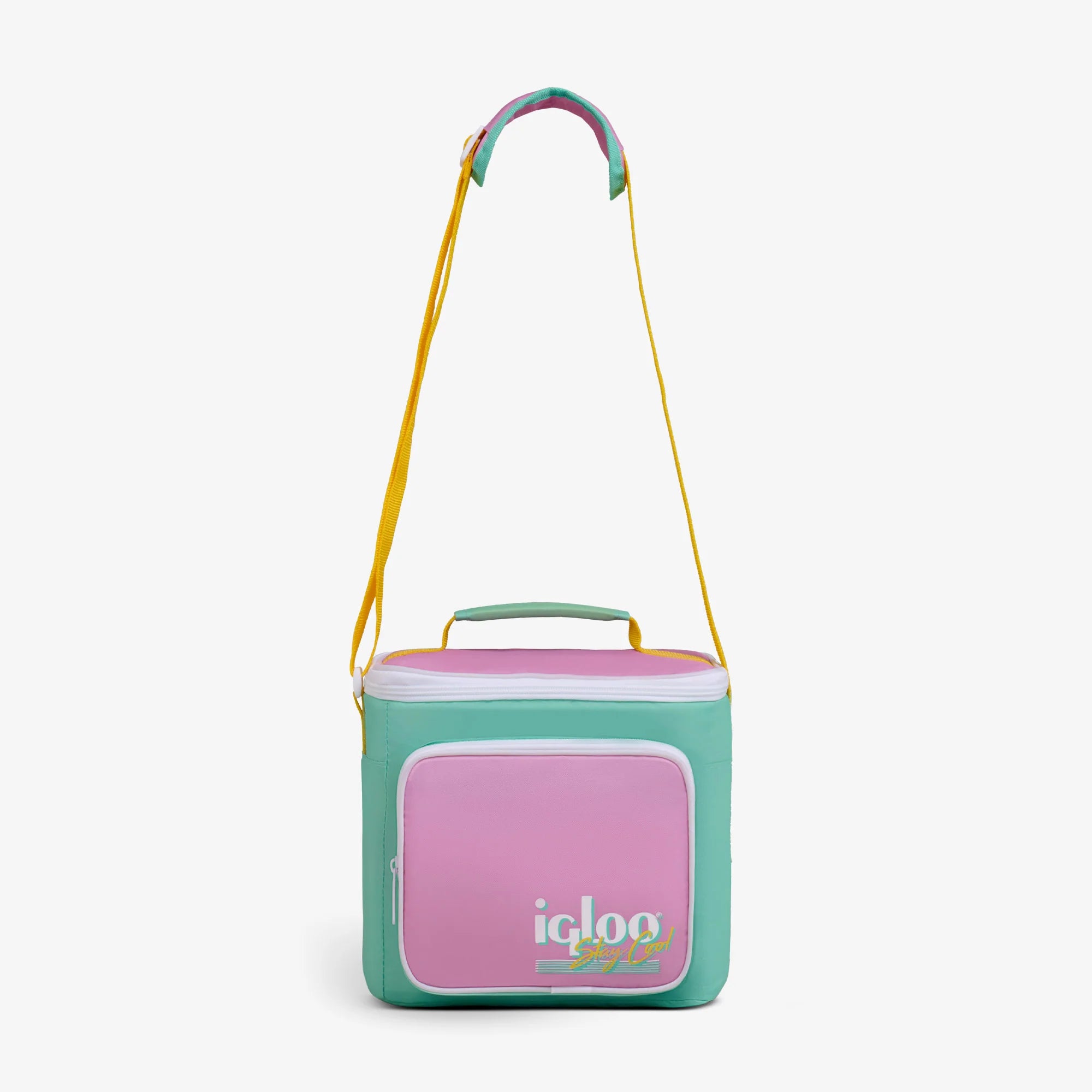 Igloo Portable Cooler Durable Cooler Retro Square Lunch Bag - Image 54