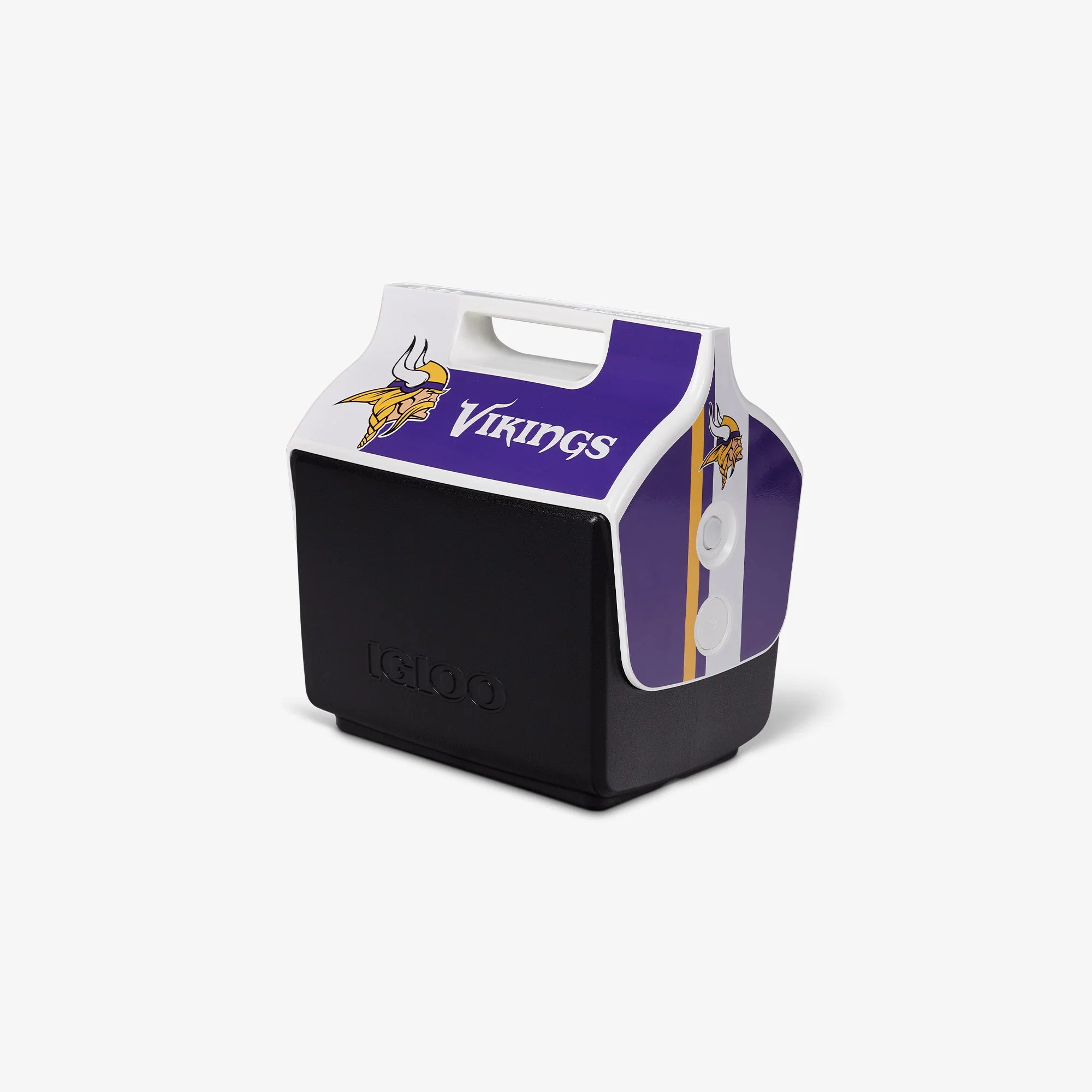 Igloo Personal Cooler Insulated Cooler Durable Cooler Minnesota Vikings Little Playmate 7 Qt Cooler - Image 2