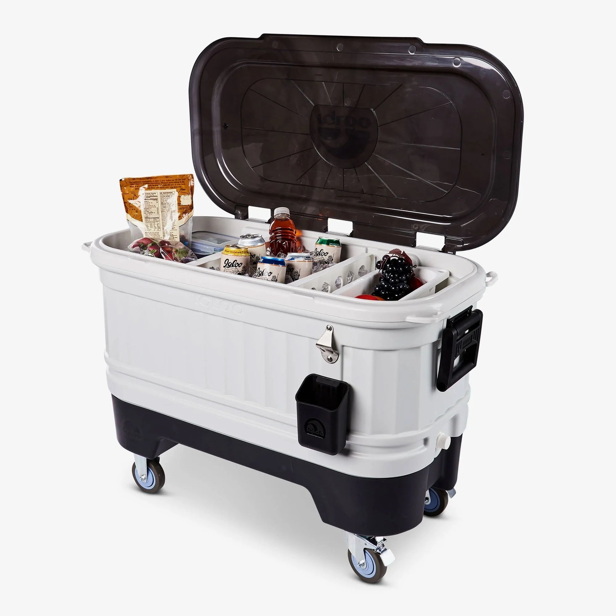 Igloo Large Cooler Insulated Cooler Durable Cooler Party Bar 125 Qt Cooler - Image 30