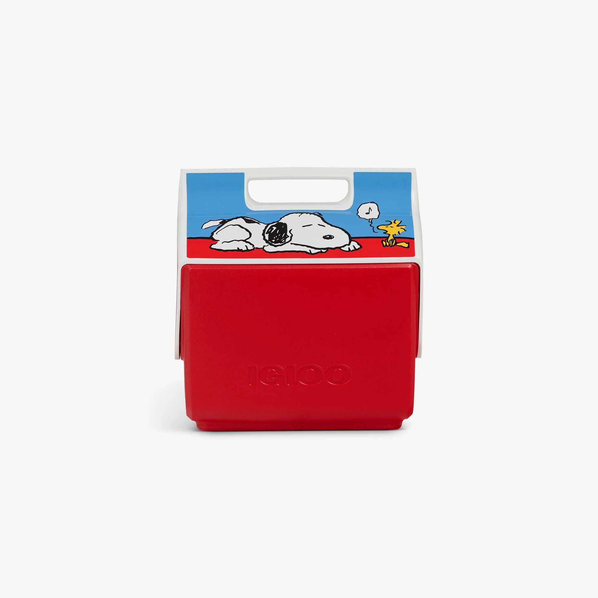 Igloo Personal Cooler Insulated Cooler Durable Cooler SnoopyFlip'n'Sips Doghouse Little Playmate 7 Qt Cooler