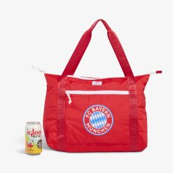 Alternative view of Igloo Insulated Cooler Durable Cooler FC Bayern M??1nchen Packable Puffer 20-Can Cooler Bag