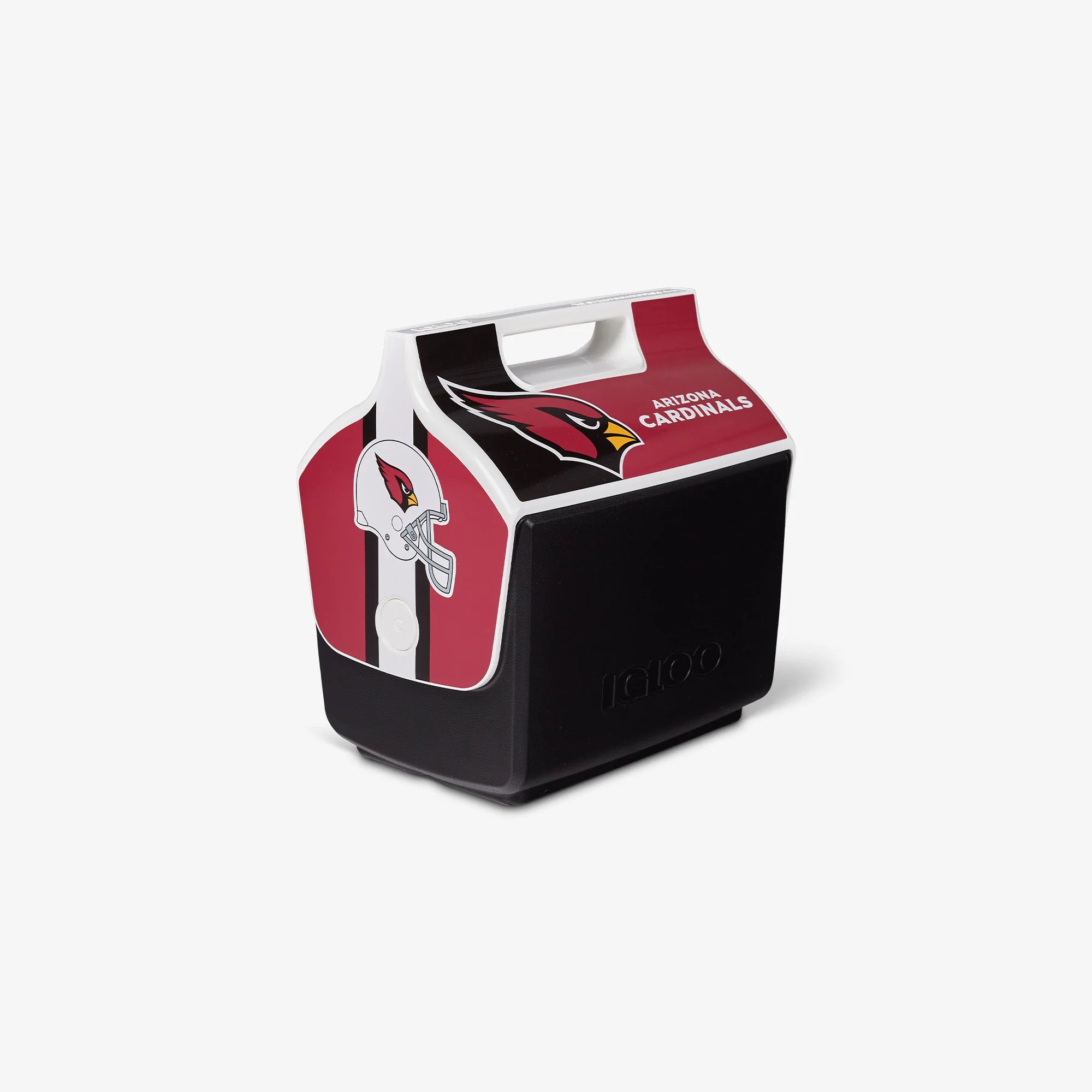 Igloo Personal Cooler Insulated Cooler Durable Cooler Arizona Cardinals Little Playmate 7 Qt Cooler - Image 4