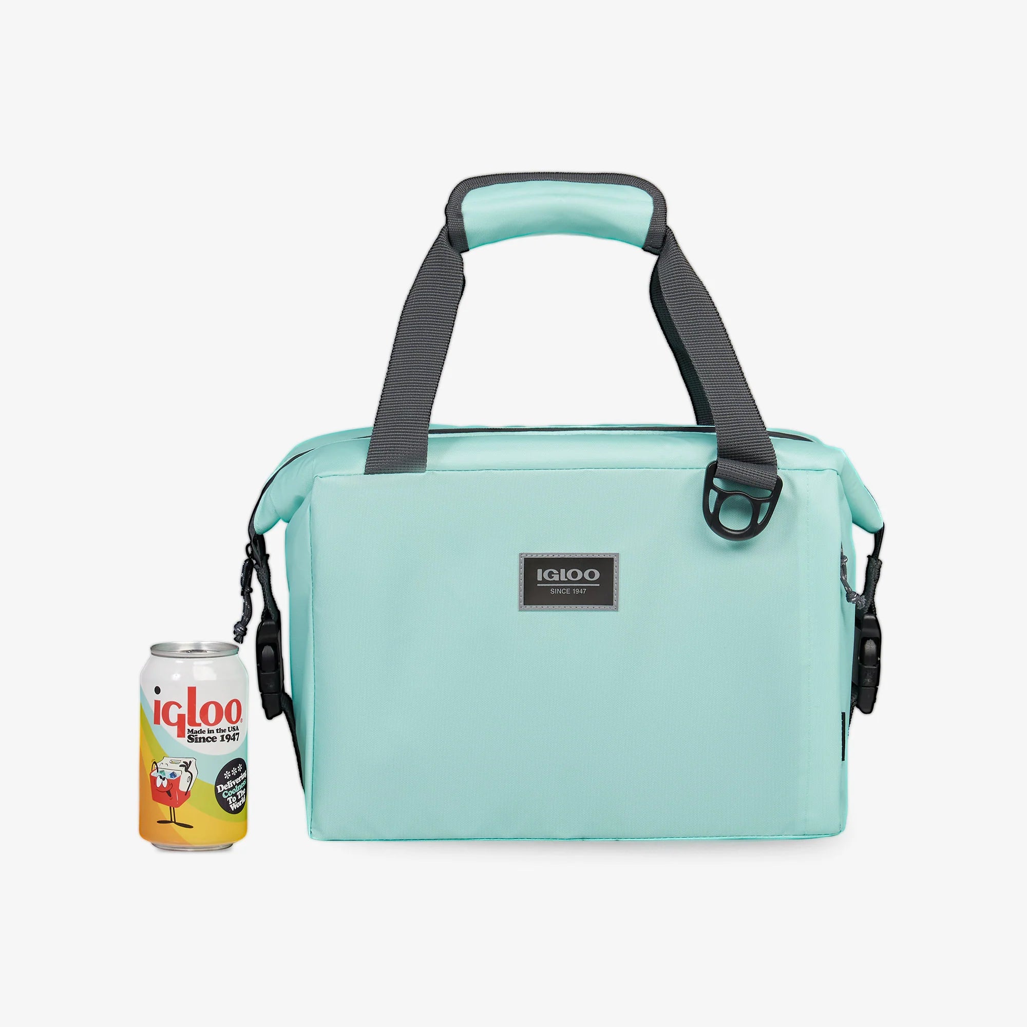 Igloo Insulated Cooler Durable Cooler South Coast Snapdown 14-Can Bag - Image 17