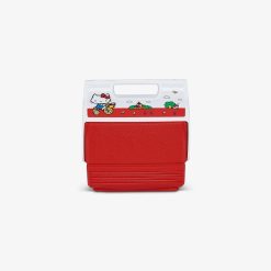Igloo Personal Cooler Insulated Cooler Durable Cooler Hello Kitty? Classic Playmate Mini 4 Qt Cooler