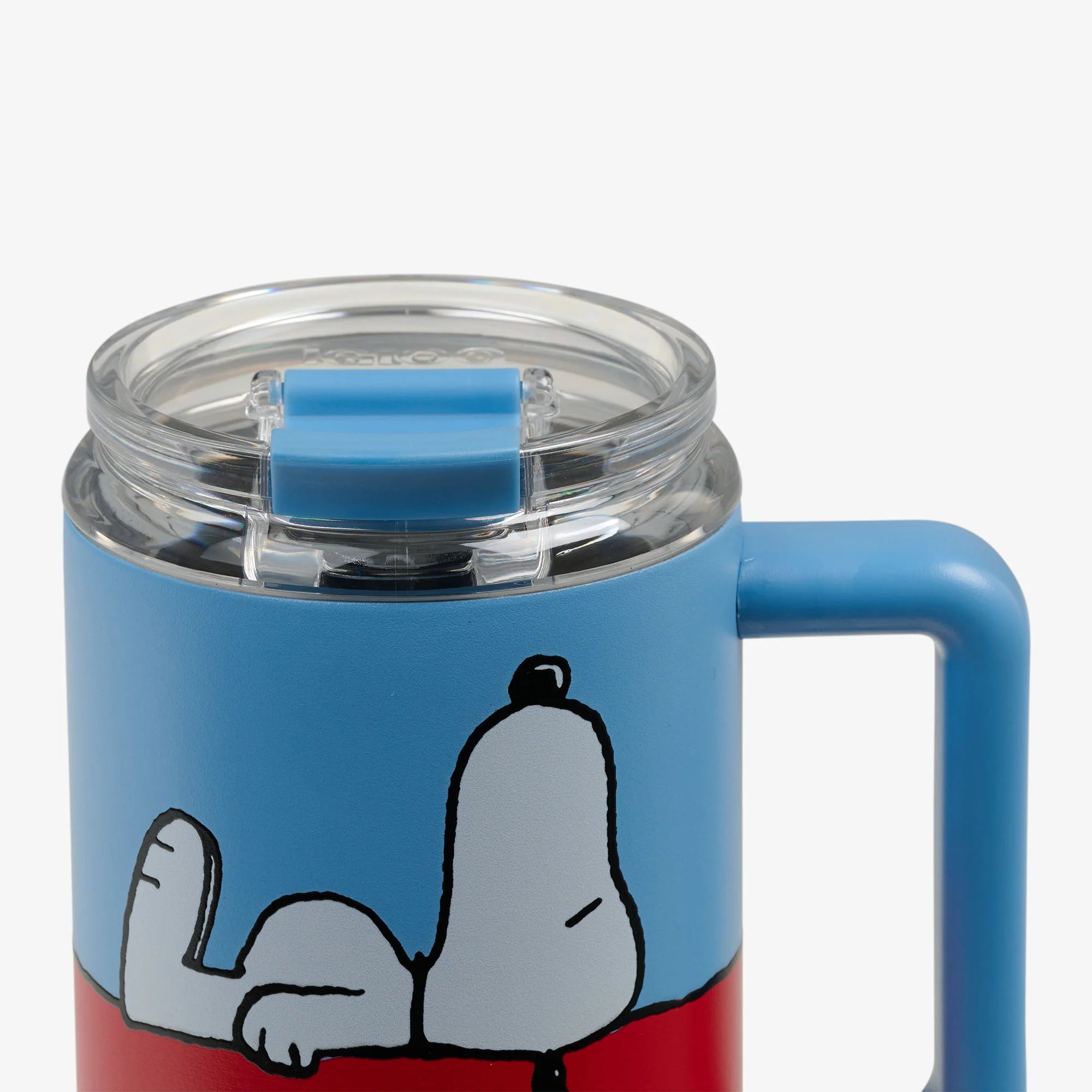 Igloo Insulated Cooler Durable Cooler SnoopyFlip'n'Sips Doghouse 32 Oz Travel Mug - Image 4