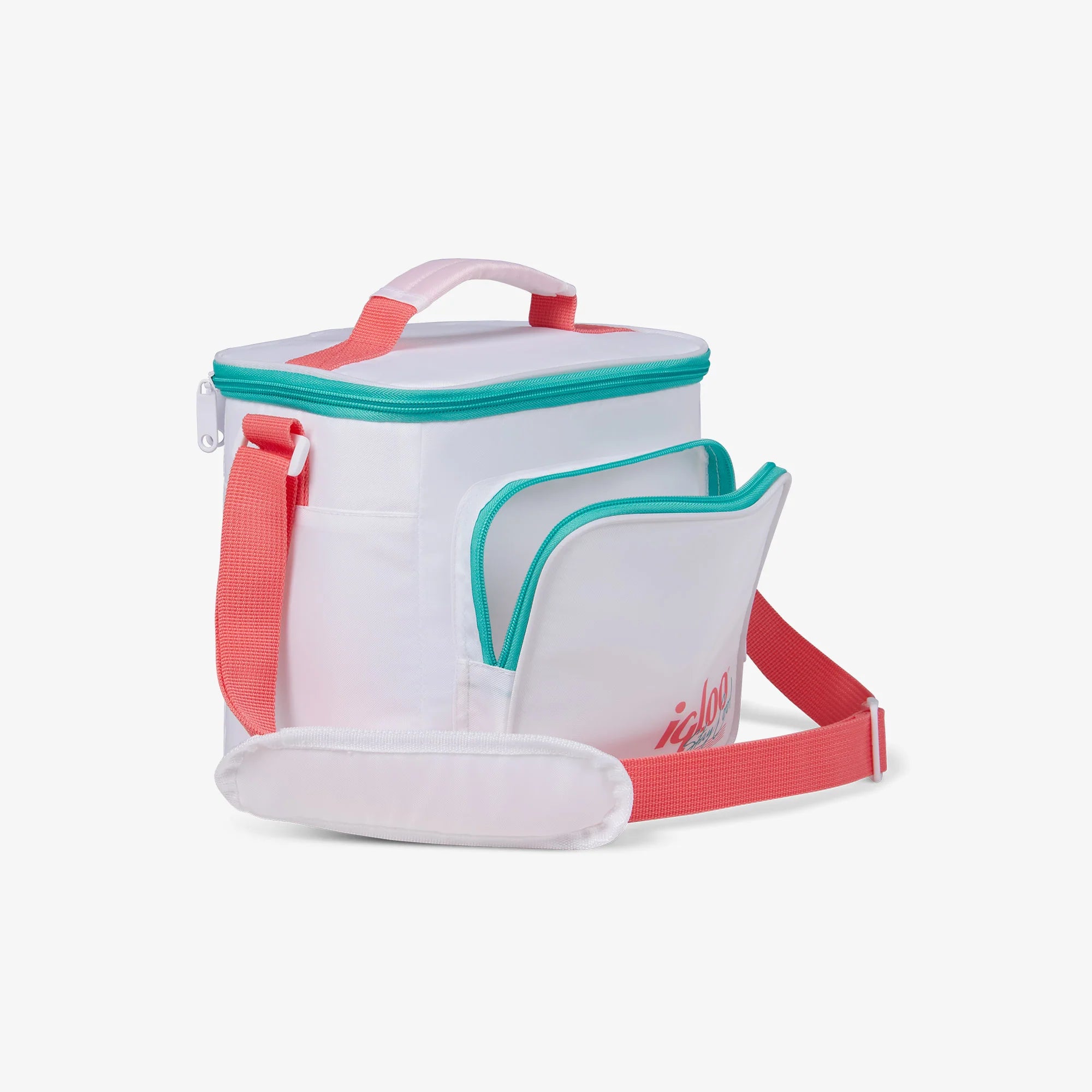 Igloo Portable Cooler Durable Cooler Retro Square Lunch Bag - Image 49