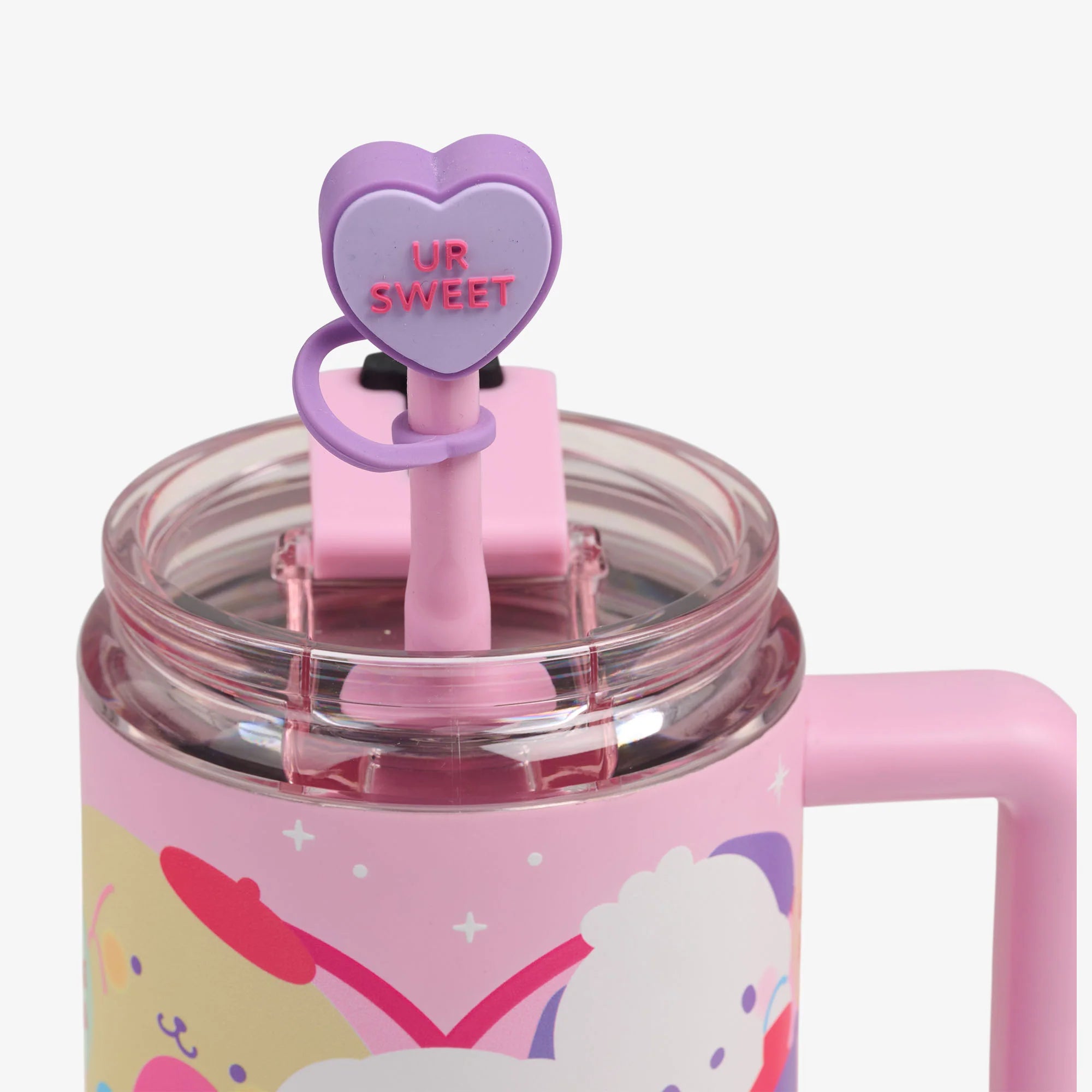 Igloo Insulated Cooler Durable Cooler Hello Kitty? and Friends x Sweethearts? Candies 32 Oz Travel Mug - Image 6