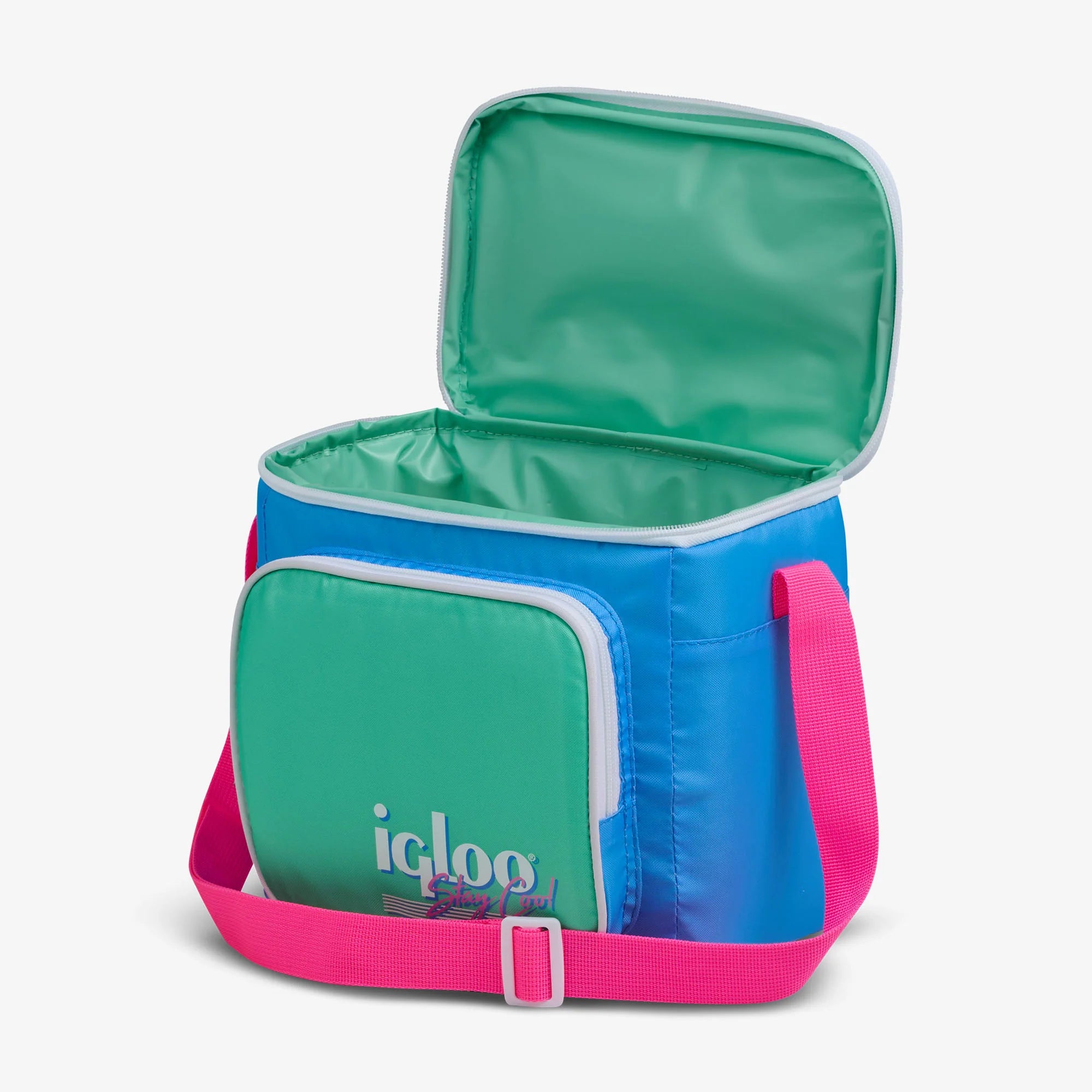 Igloo Portable Cooler Durable Cooler Retro Square Lunch Bag - Image 22
