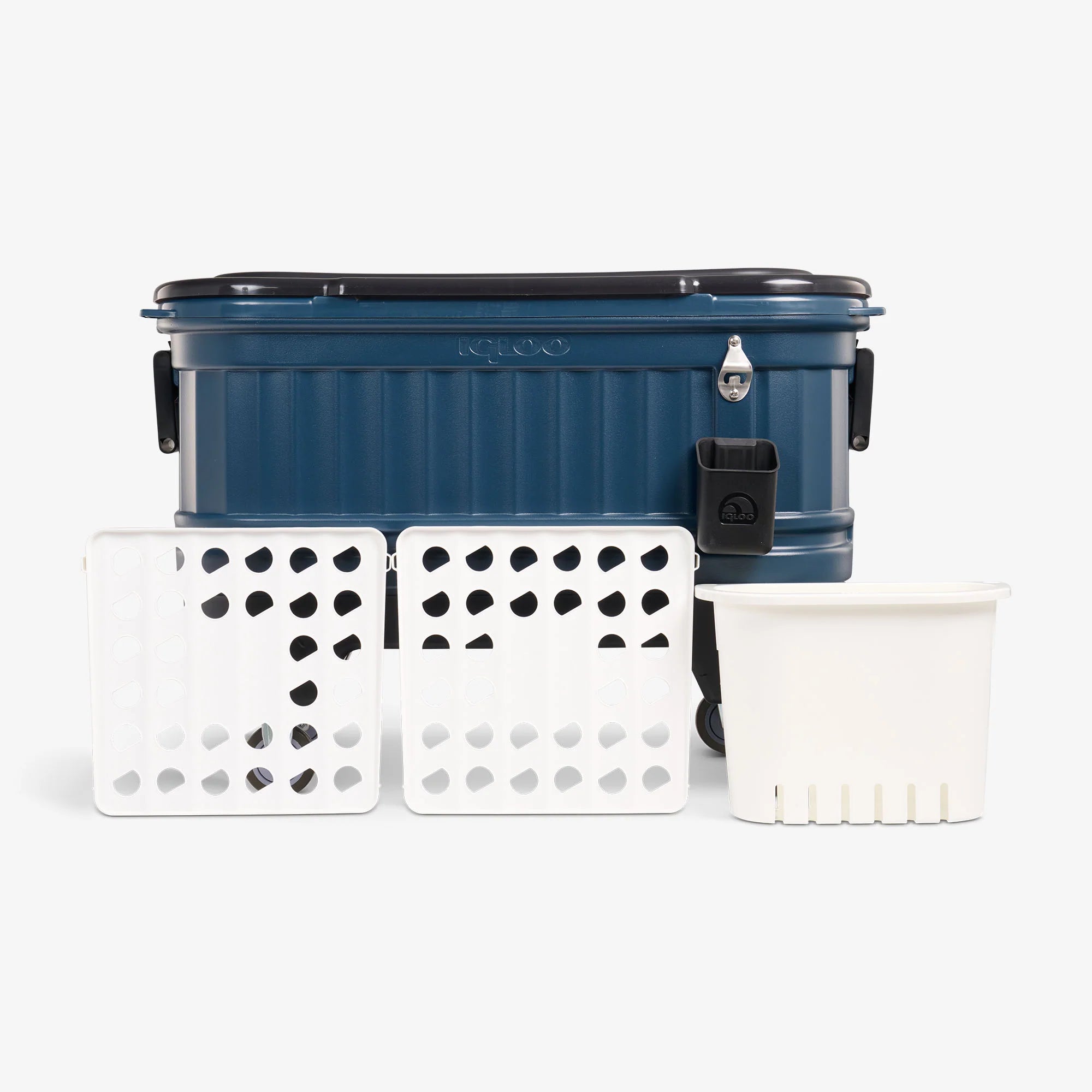 Igloo Large Cooler Insulated Cooler Durable Cooler Party Bar 125 Qt Cooler - Image 25