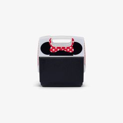 Igloo Personal Cooler Insulated Cooler Durable Cooler Minnie Mouse Playmate Pal Special Edition Minnie Ears 7 Qt Cooler