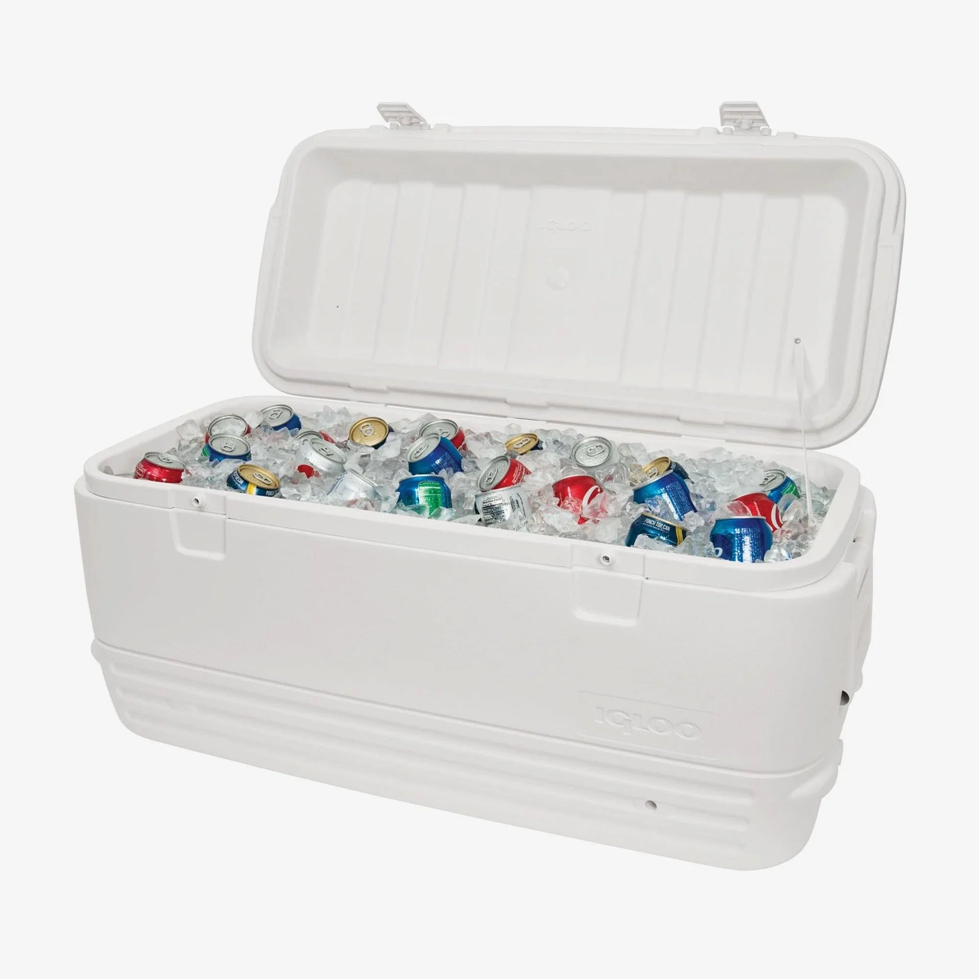 Igloo Large Cooler Insulated Cooler Durable Cooler Polar 120 Qt Cooler - Image 5