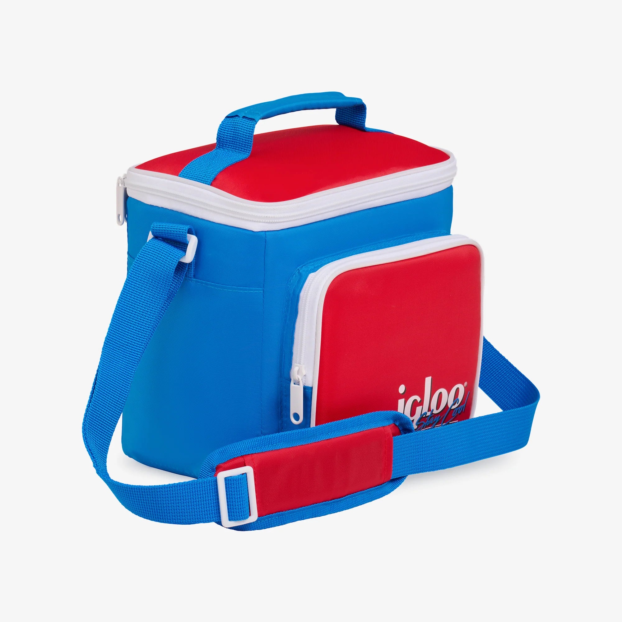 Igloo Portable Cooler Durable Cooler Retro Square Lunch Bag - Image 37