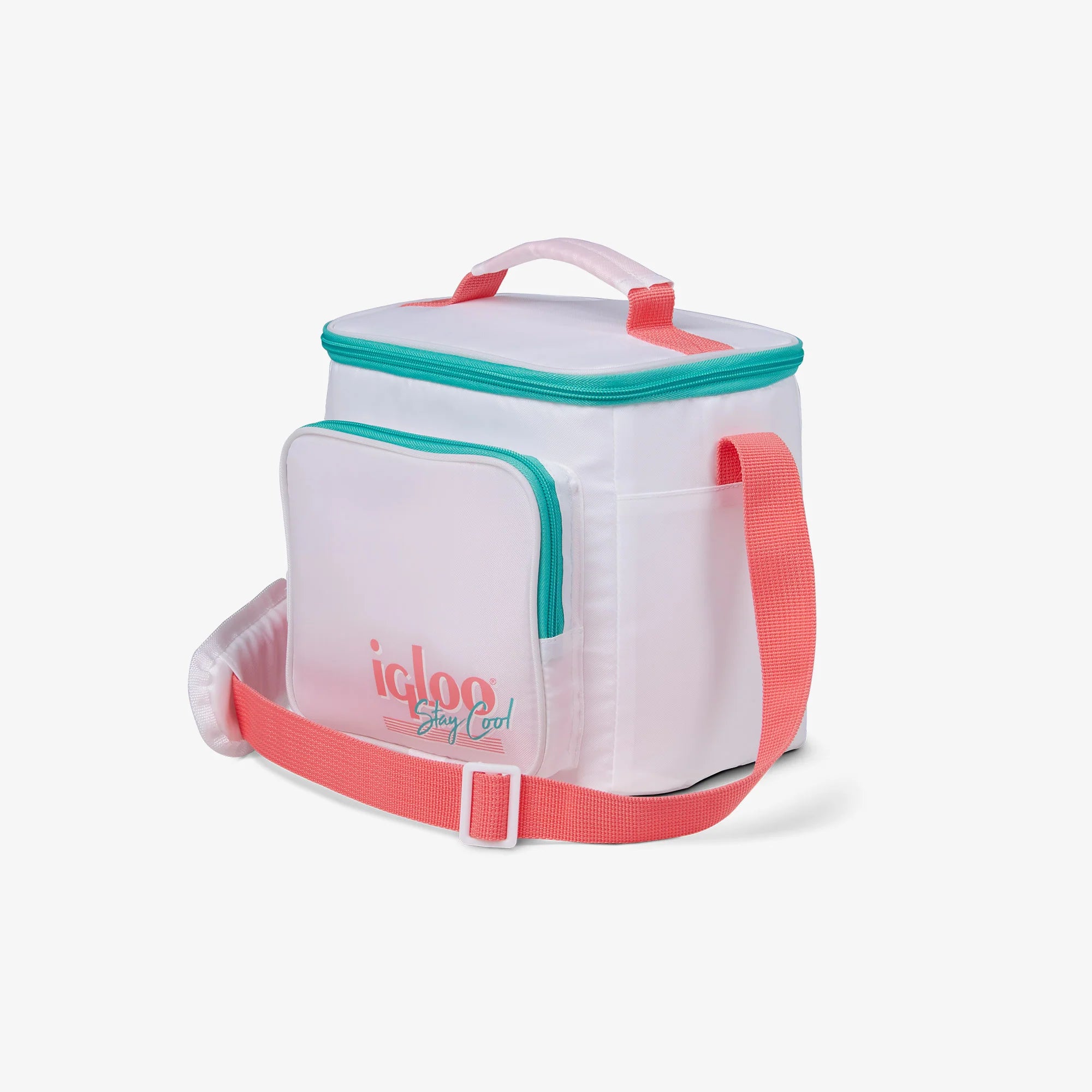 Igloo Portable Cooler Durable Cooler Retro Square Lunch Bag - Image 47