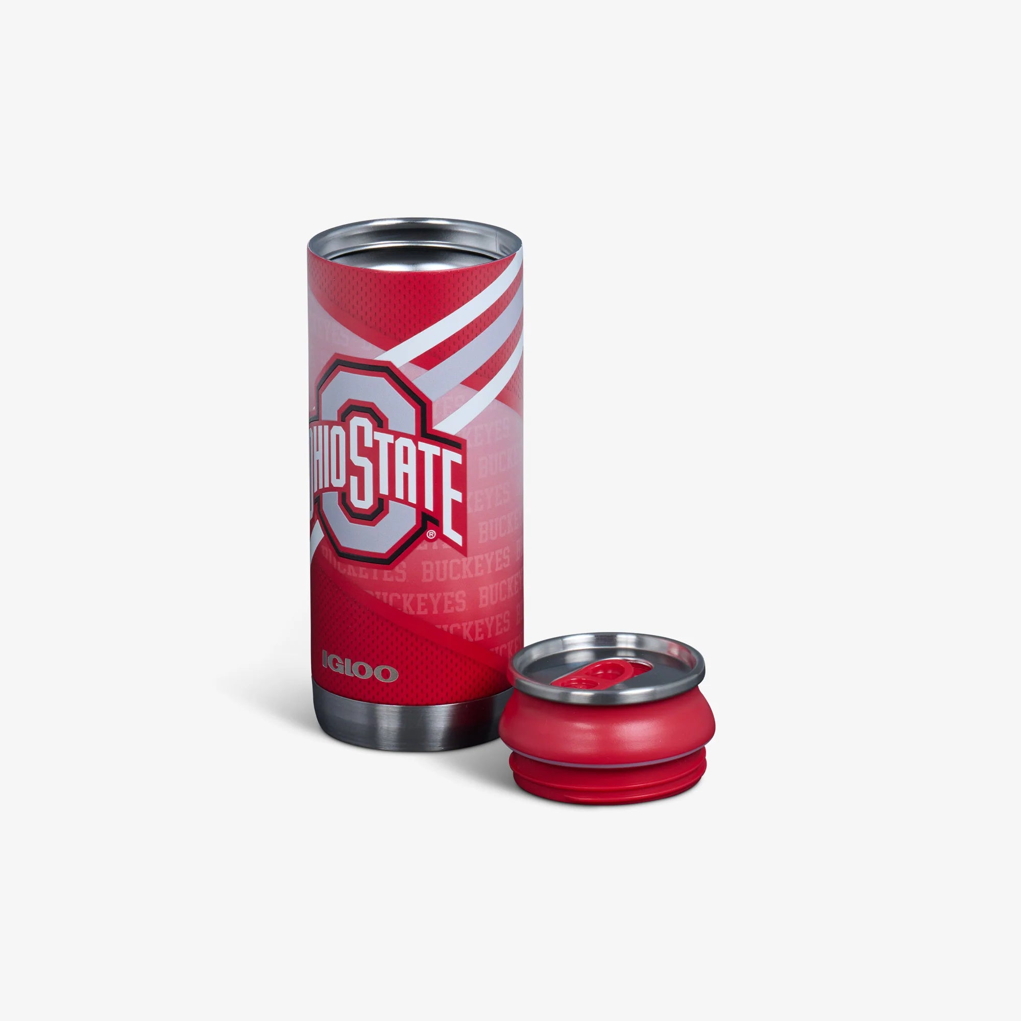 Igloo Insulated Cooler Durable Cooler The Ohio State University™ 16 Oz Can - Image 4