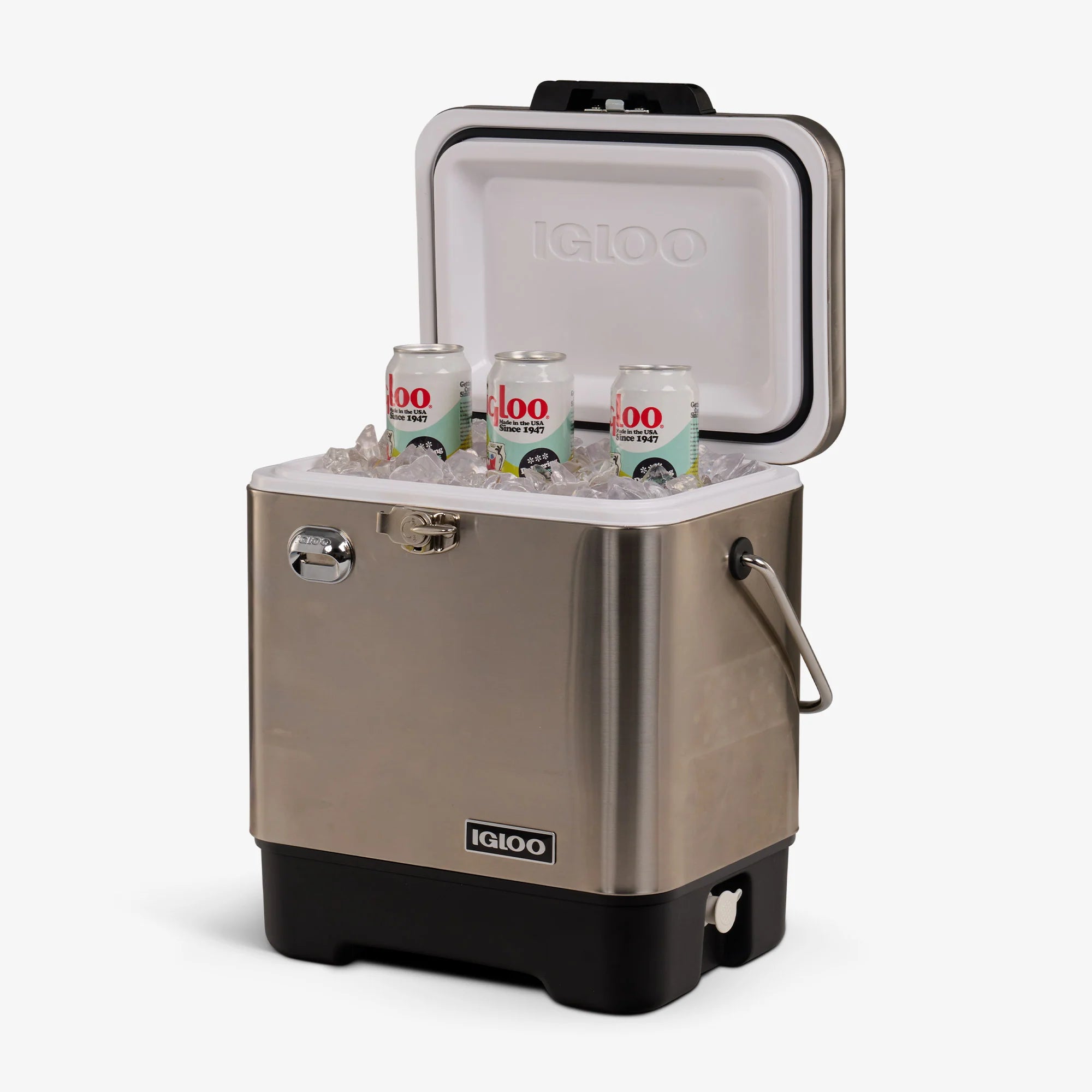 Igloo Large Cooler Insulated Cooler Durable Cooler Legacy 20 Qt Cooler - Image 14