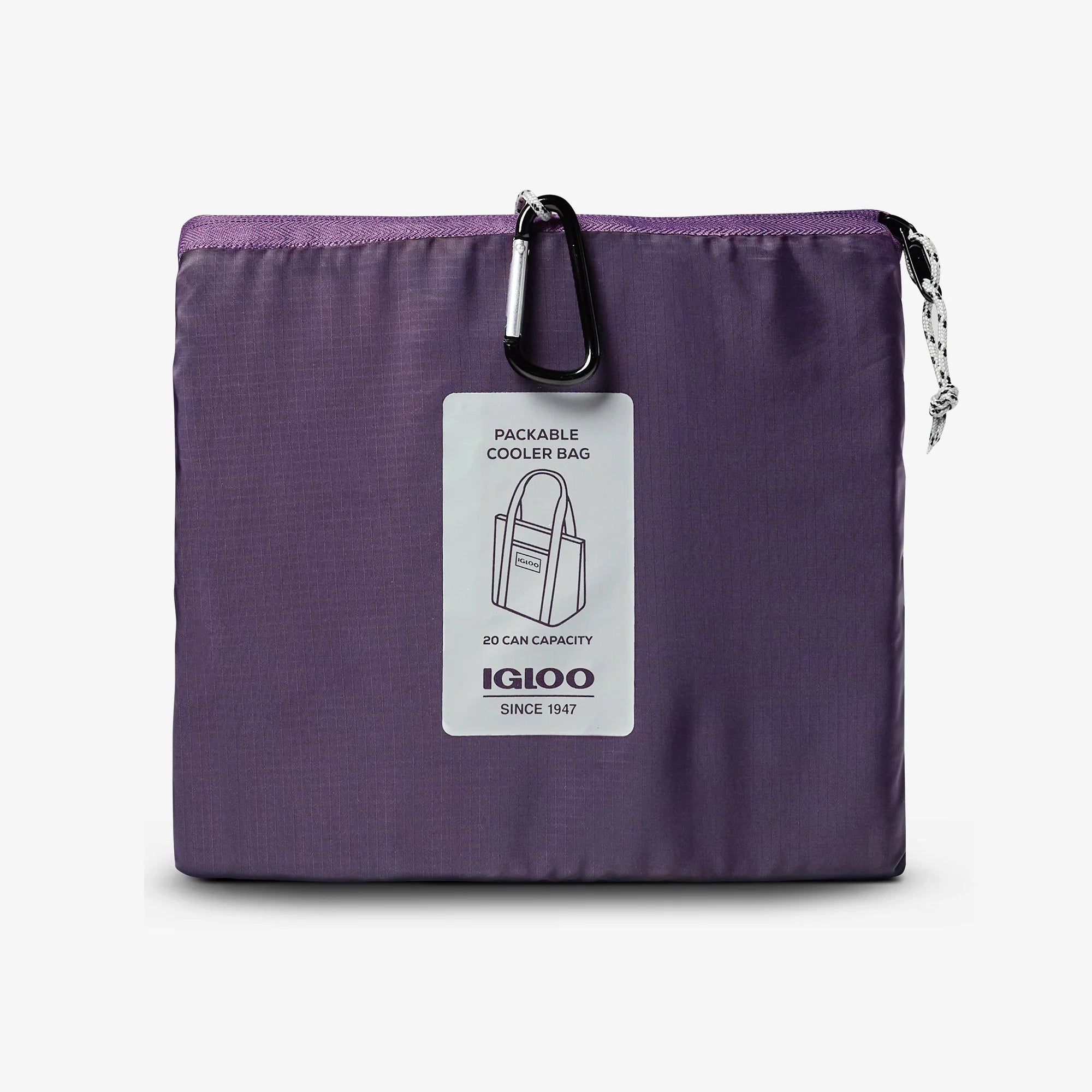 Igloo Insulated Cooler Durable Cooler Packable Puffer 20-Can Cooler Bag - Image 38