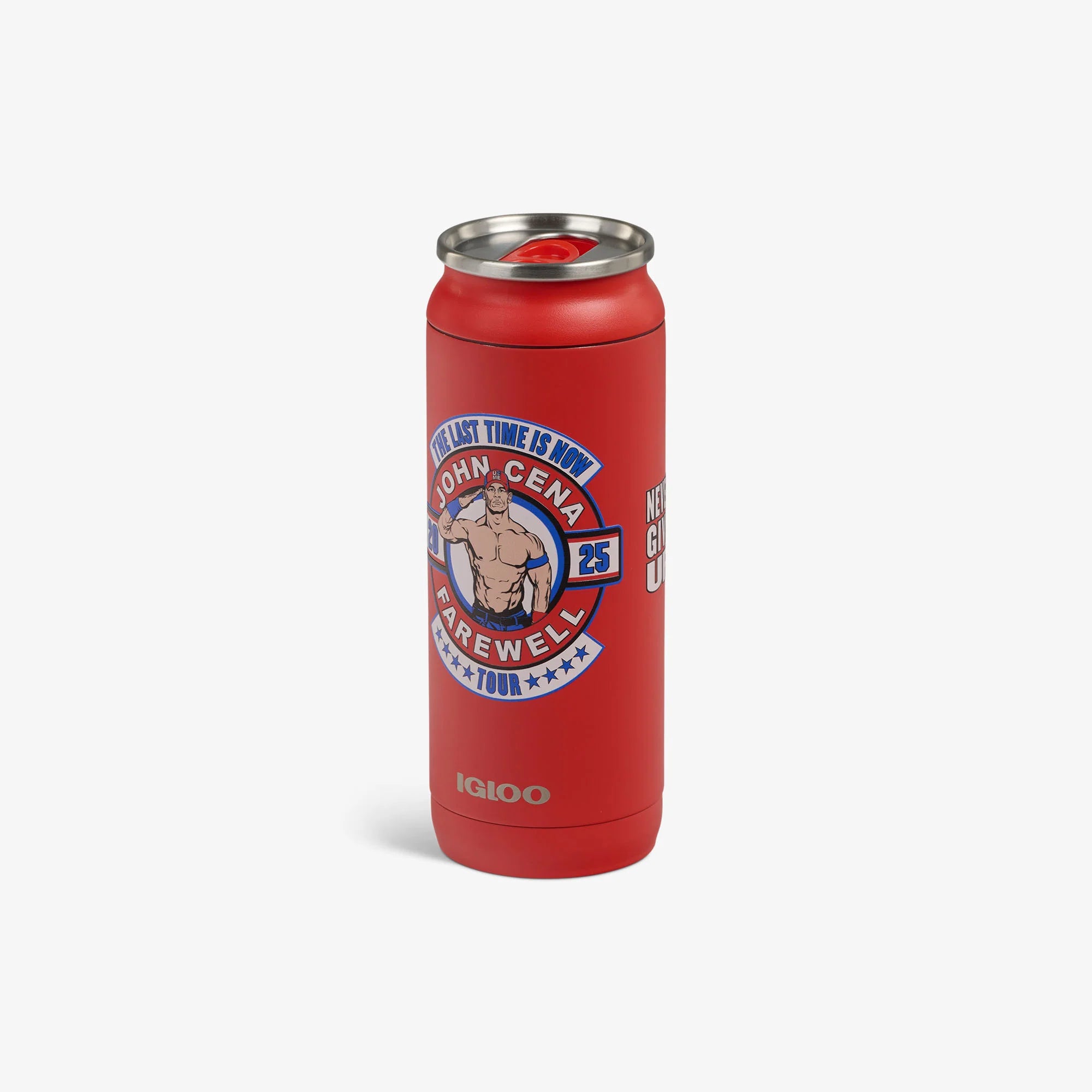 Igloo Insulated Cooler Durable Cooler WWE John Cena Farewell Tour 16 Oz Can - Image 2