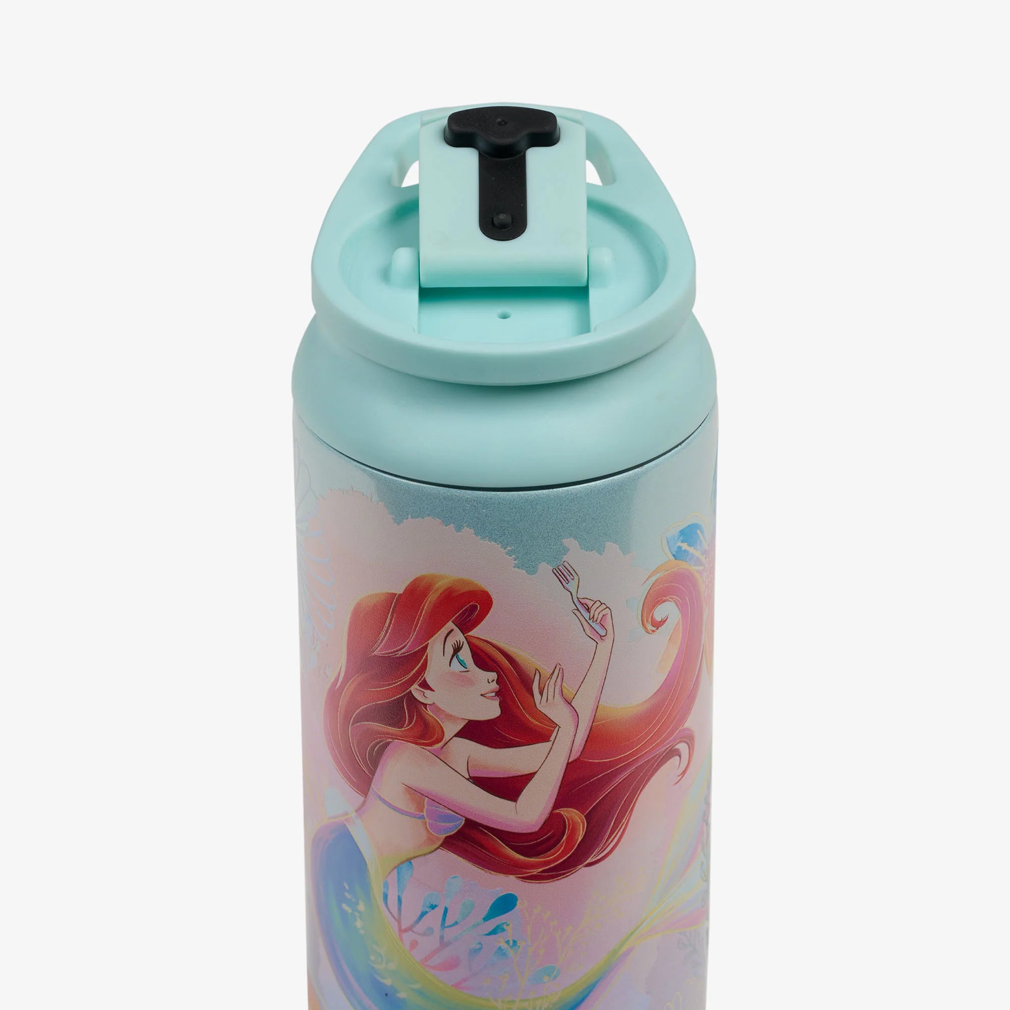 Igloo Travel Collectible Gift for Fans Cooler Disney The Little Mermaid 16 Oz Flip Flip'n'Sip Sip Tumbler - Image 5