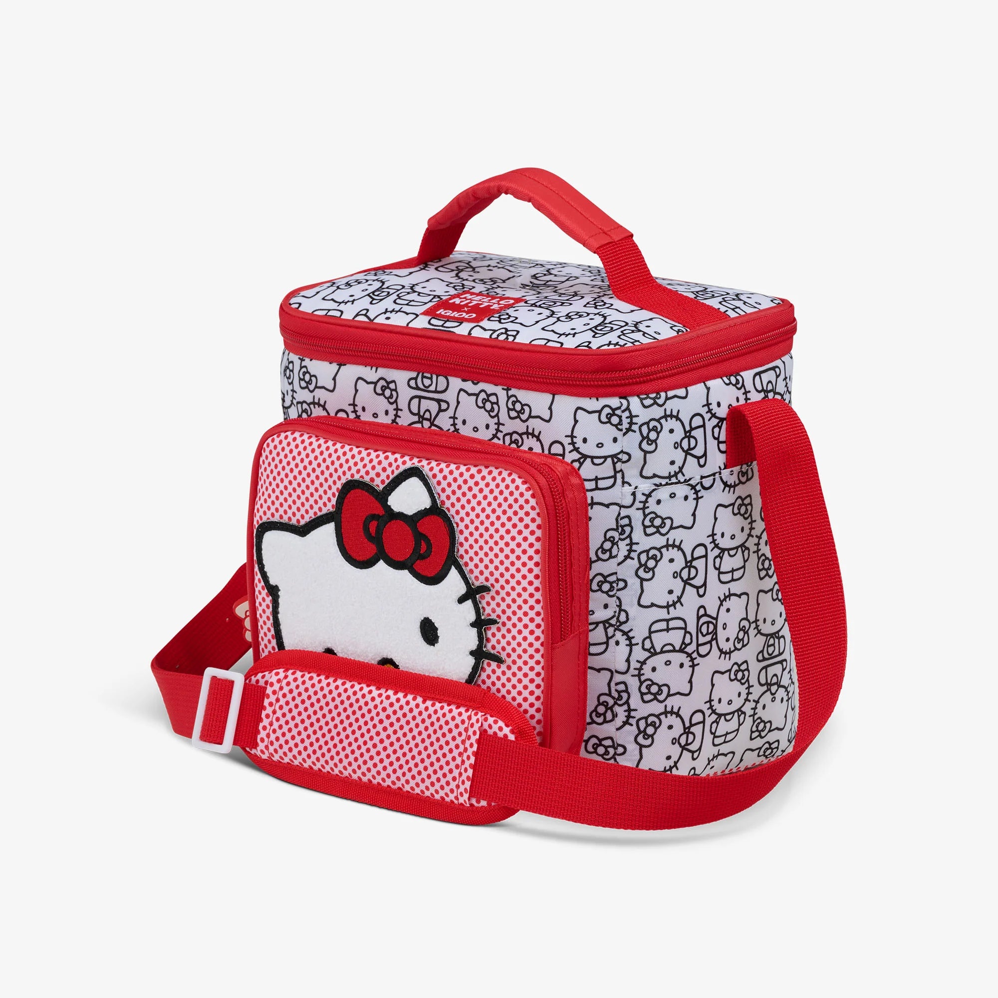 Igloo Portable Cooler Durable Cooler Hello Kitty? Classic Square Lunch Cooler Bag - Image 2