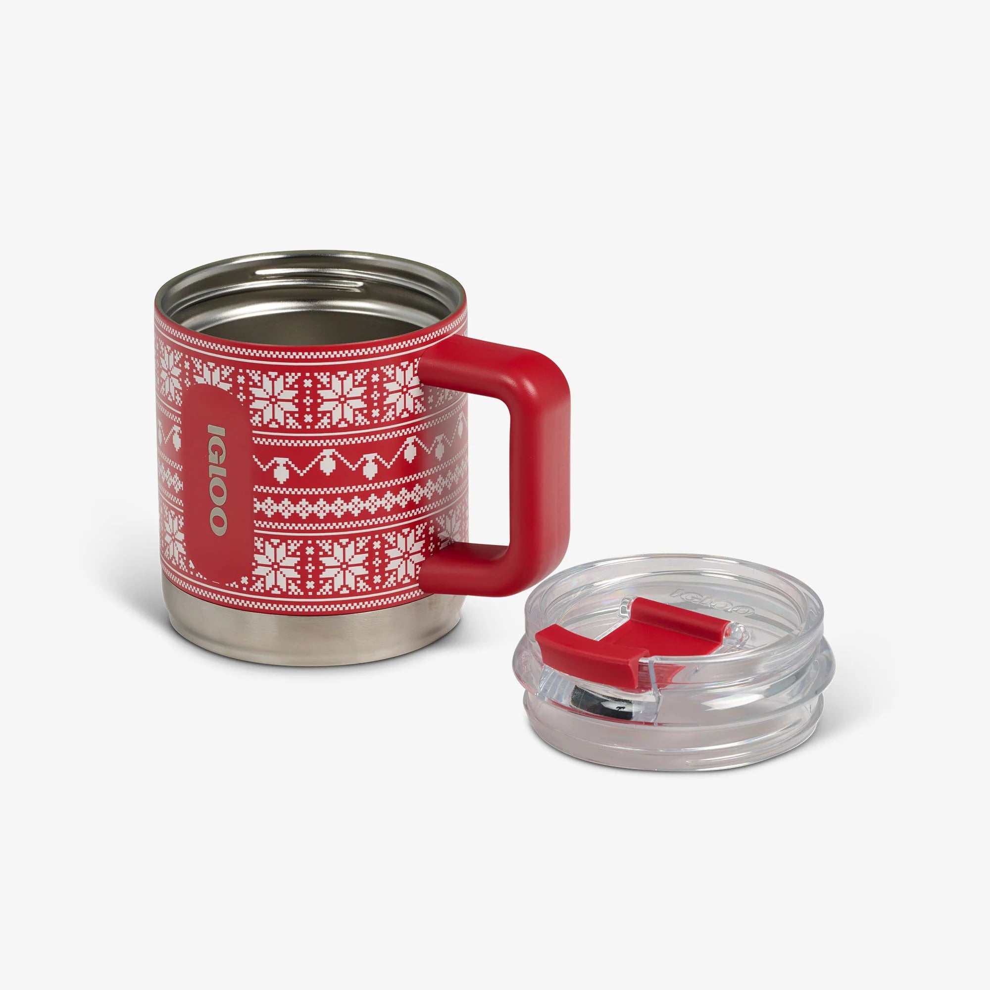Igloo Insulated Cooler Durable Cooler National LampoonFlip'n'Sips Christmas Vacation Moose 15 Oz Coffee Mug - Image 3