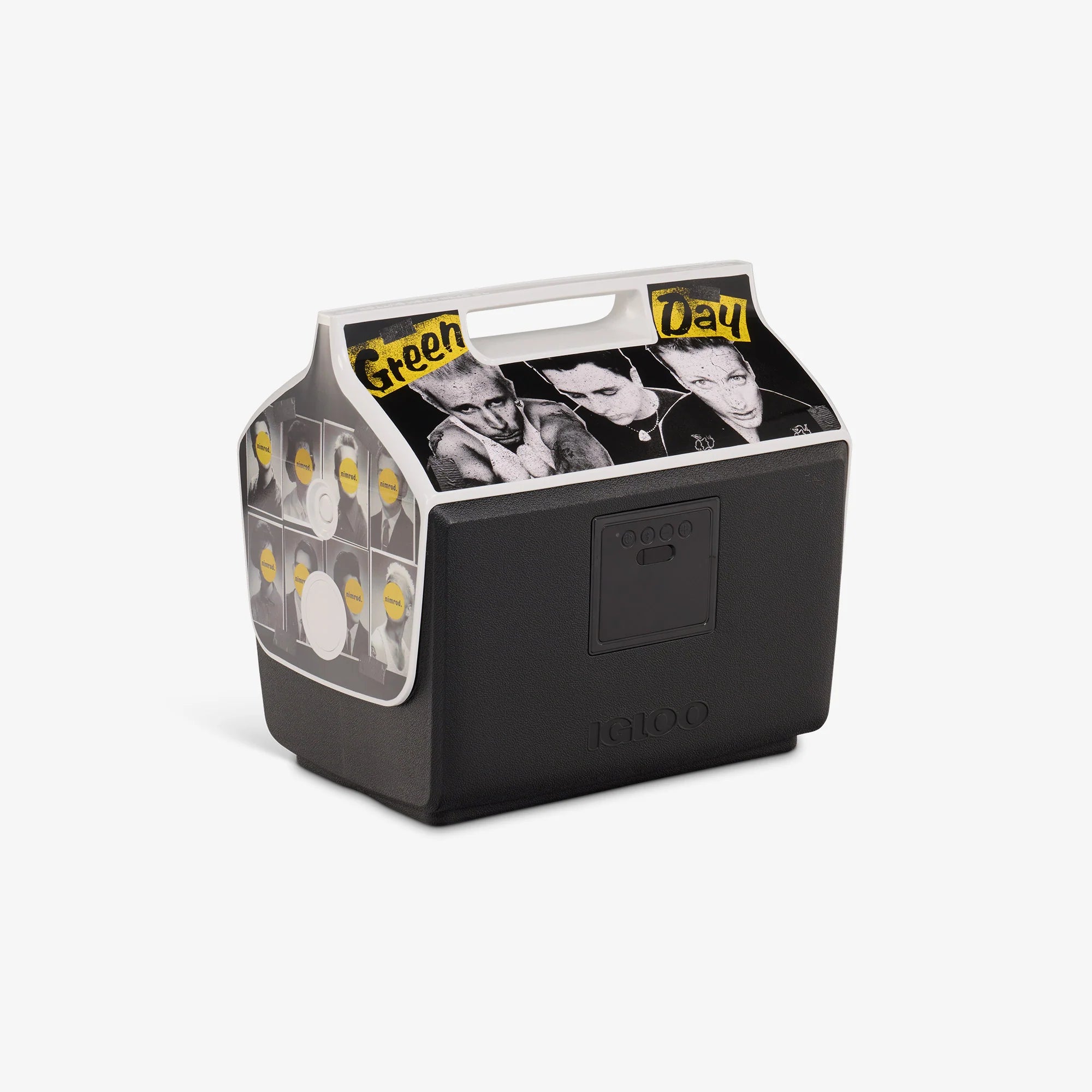 Igloo Insulated Cooler Durable Cooler Green Day Nimrod KoolTunes™ - Image 5