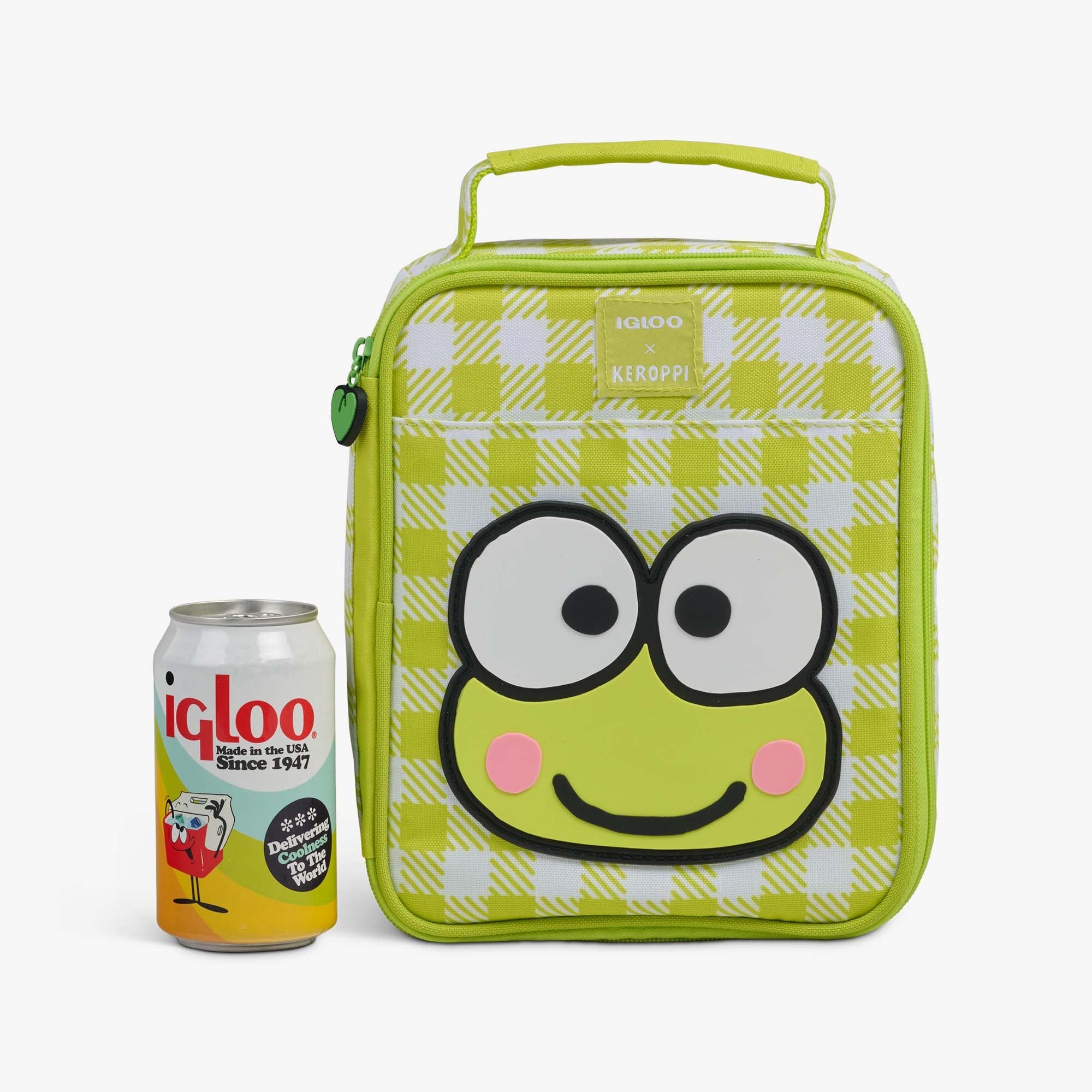 Igloo Portable Cooler Durable Cooler Keroppi? Slim Lunch Cooler Bag - Image 7