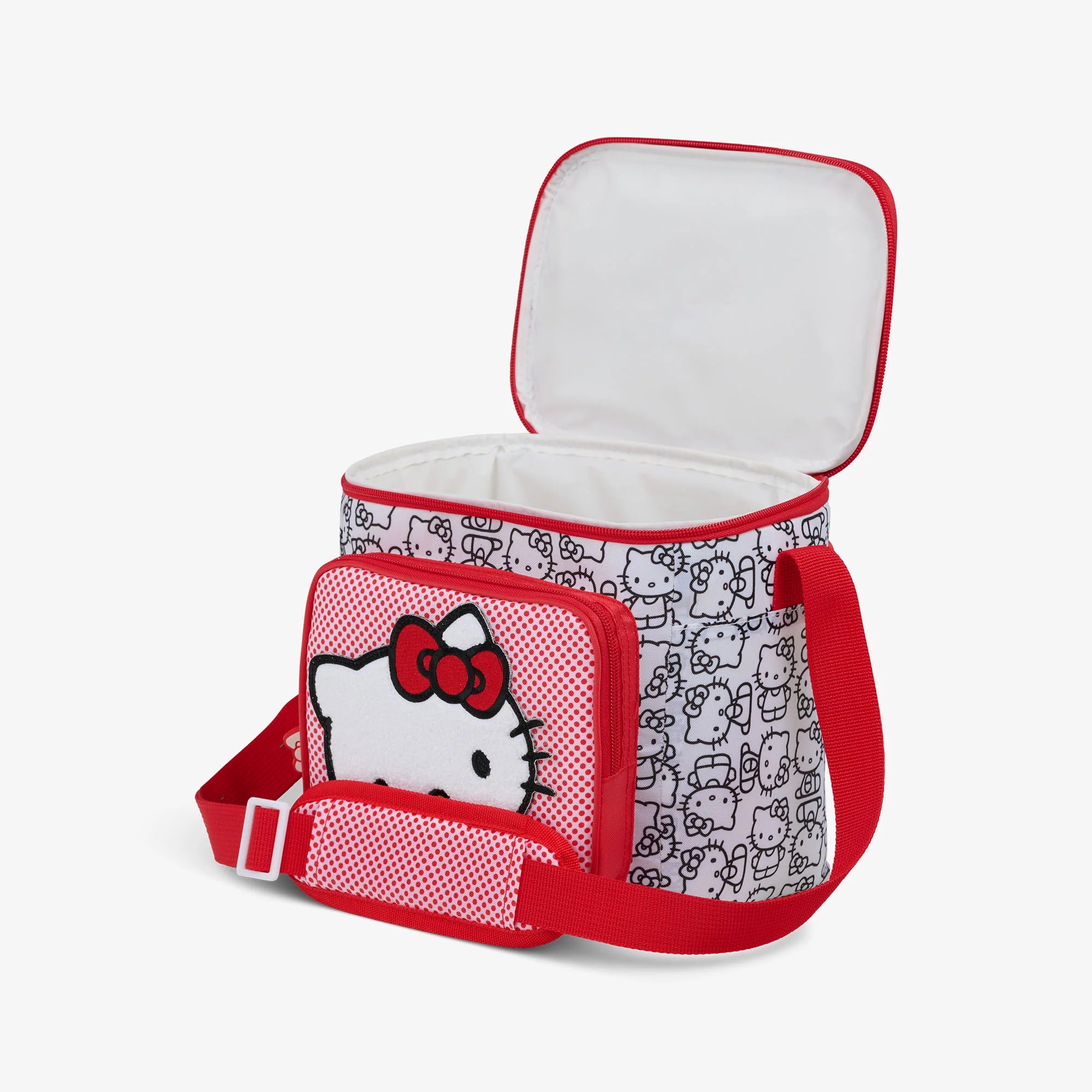 Igloo Portable Cooler Durable Cooler Hello Kitty? Classic Square Lunch Cooler Bag - Image 4